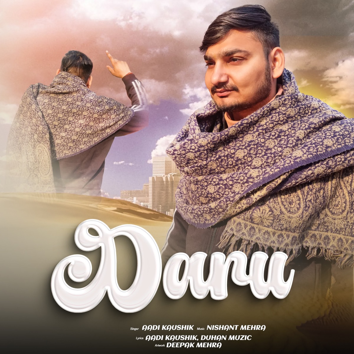Daru - Single by Aadi Kaushik album cover