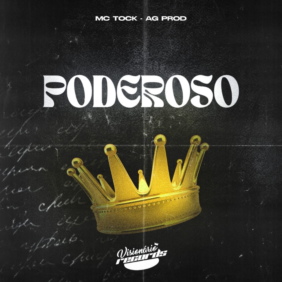 PODEROSO - Single by AG PROD & MC TOCK album cover