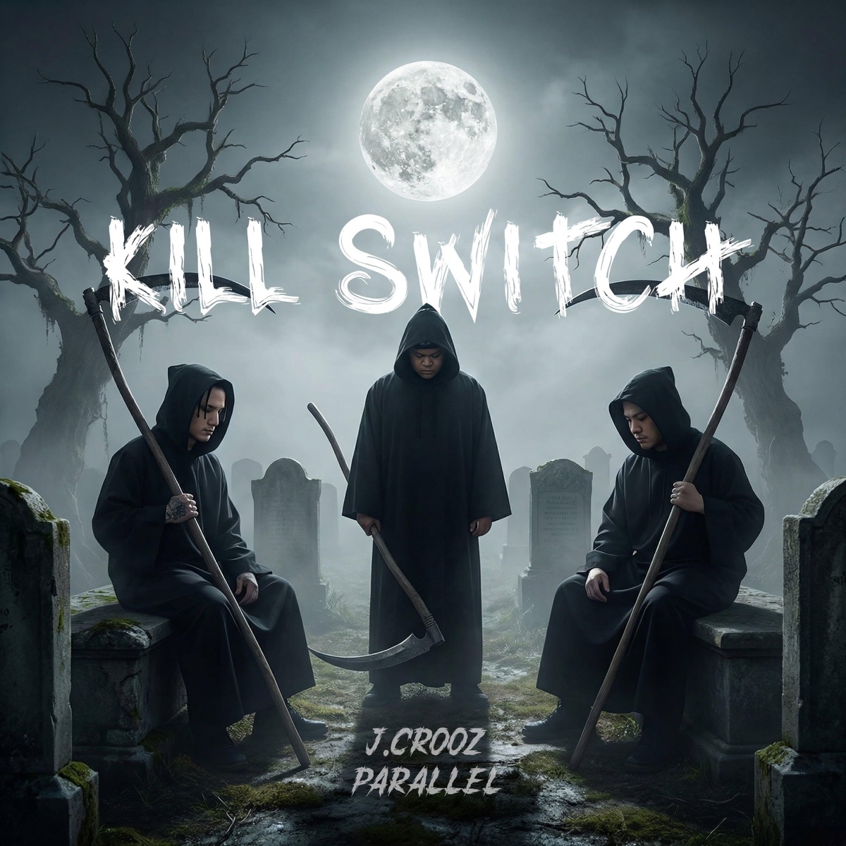 Kill Switch (feat. PARALLEL, JomattzPRDG & RCRD) - Single by J. Crooz album cover