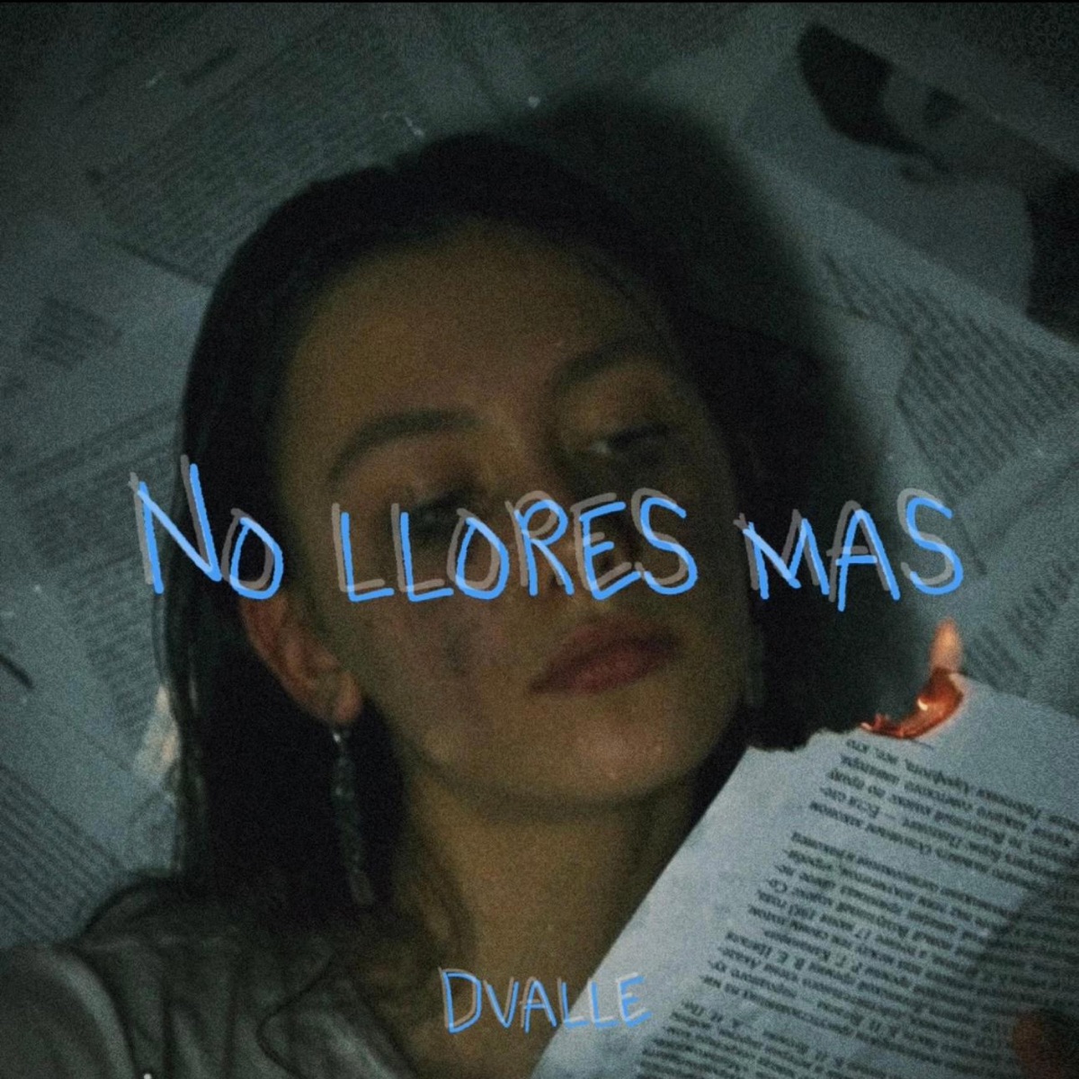 no llores mas, vamos a beber - Single by Dvalle album cover