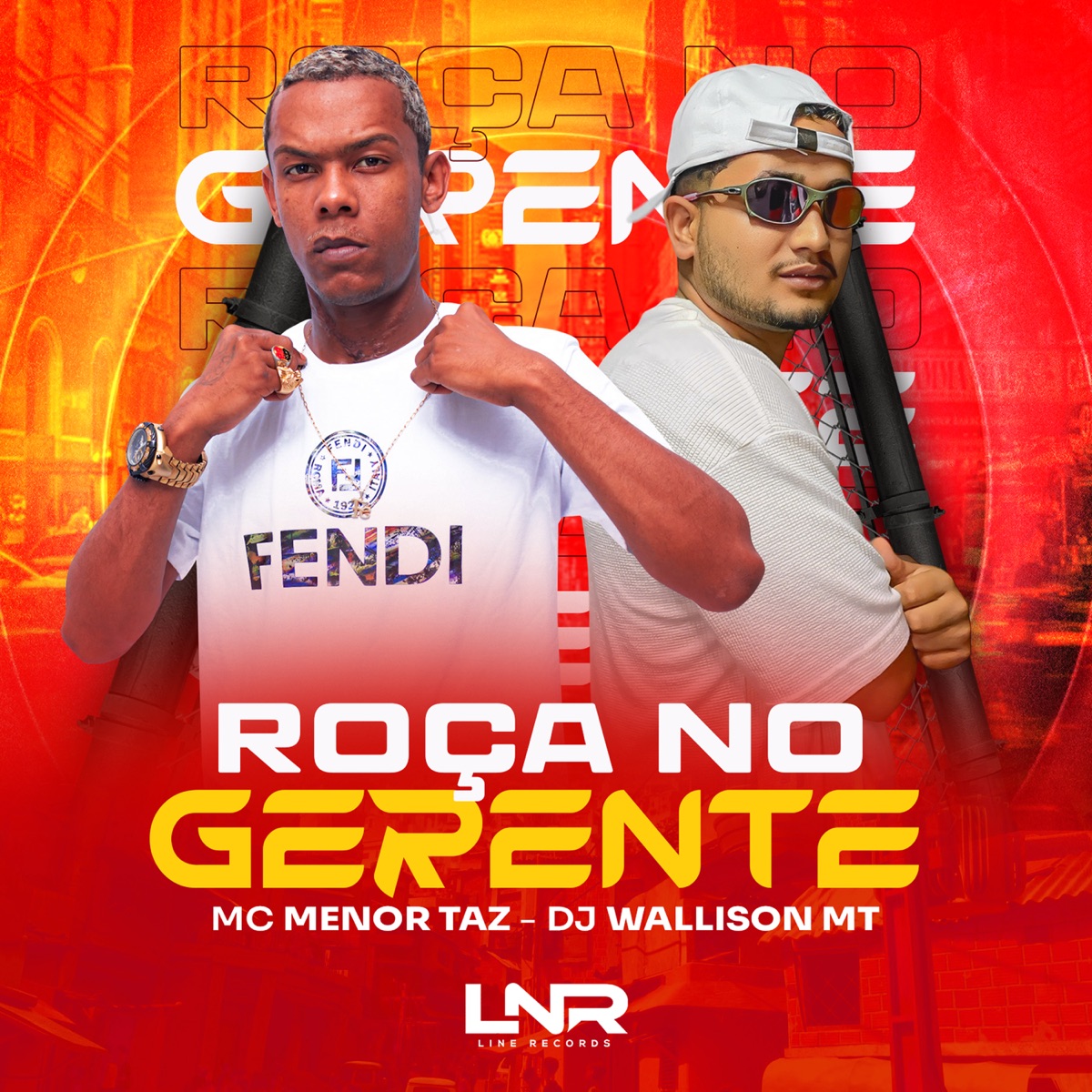 Roça no Gerente (feat. Line Records) - Single by Mc Menor Taz & Dj Wallison Mt album cover