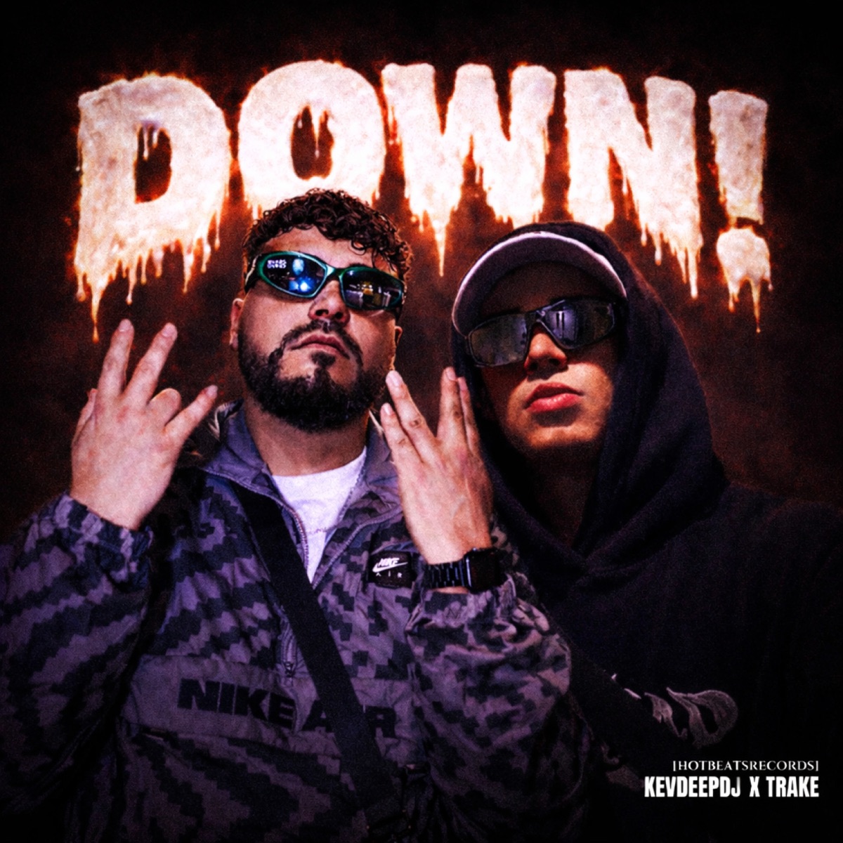 Down - Single by KEVDEEPDJ & Trake album cover