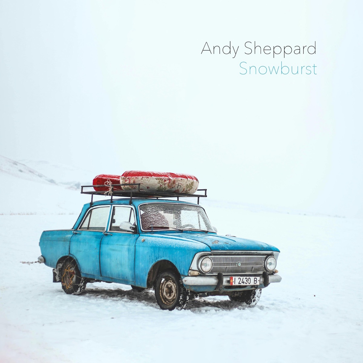 Snowburst - Single by Andy Sheppard album cover