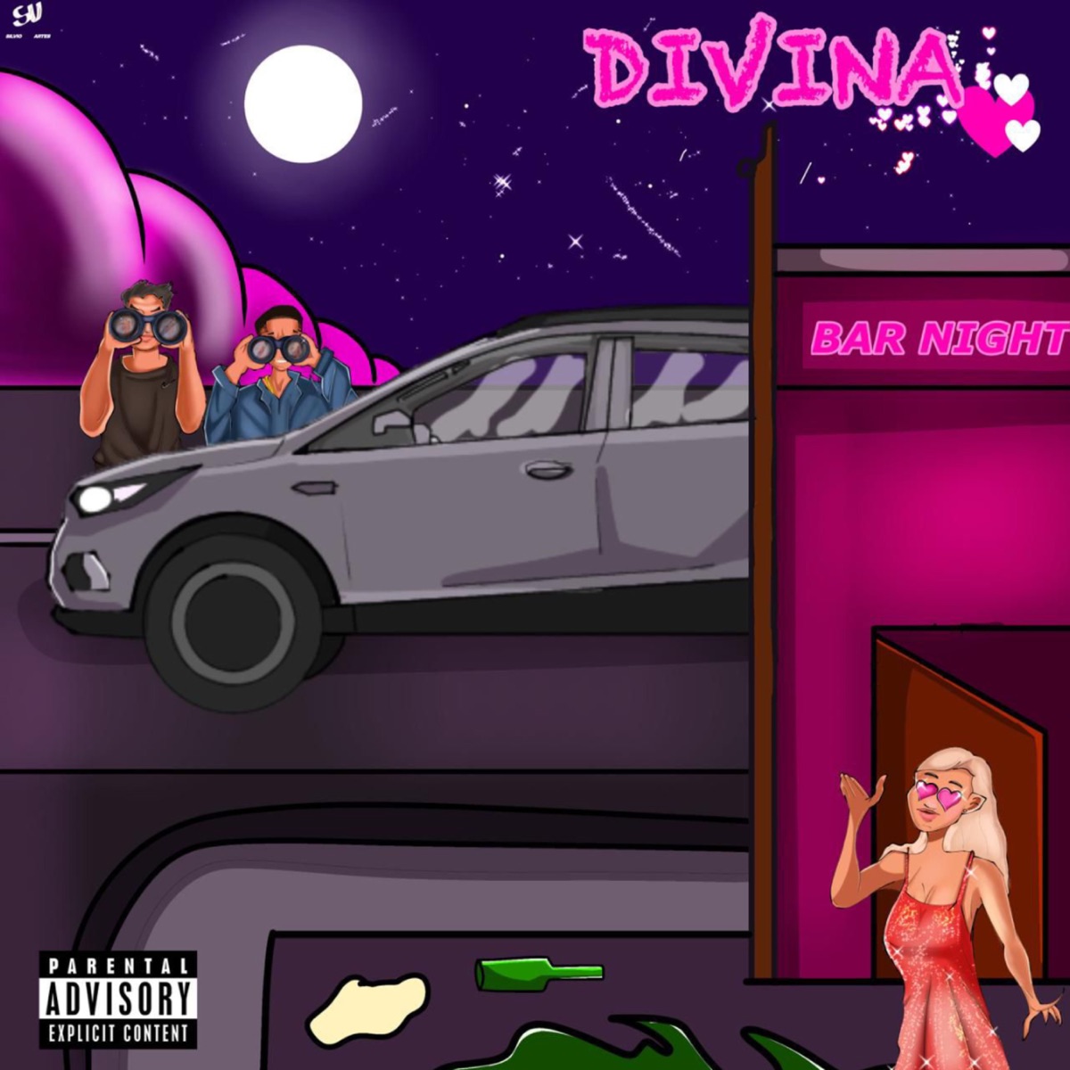 Divina - Single by DJ GN EXPLODE & MC Kzé album cover