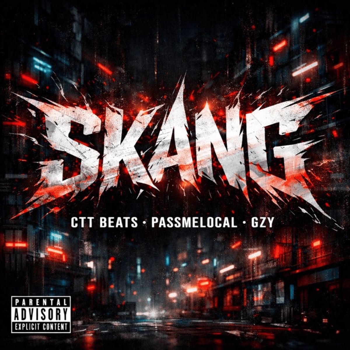 S'kang (feat. Gzy & PASSMELOCAL) - Single by CTT Beats album cover
