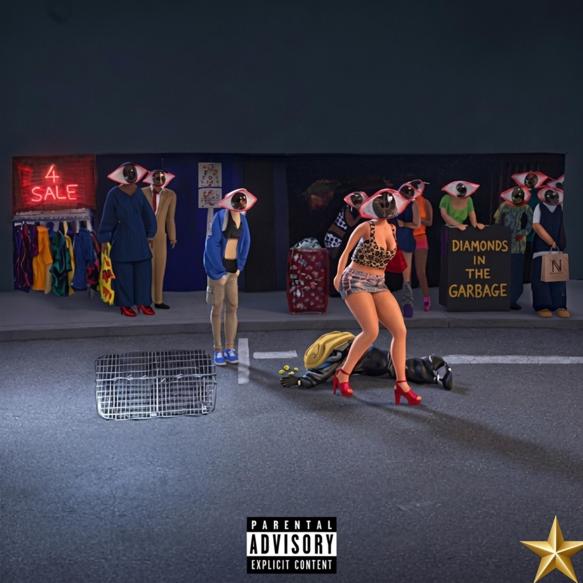 DIAMONDS IN THE GARBAGE by DIAMONDS IN THE GARBAGE album cover
