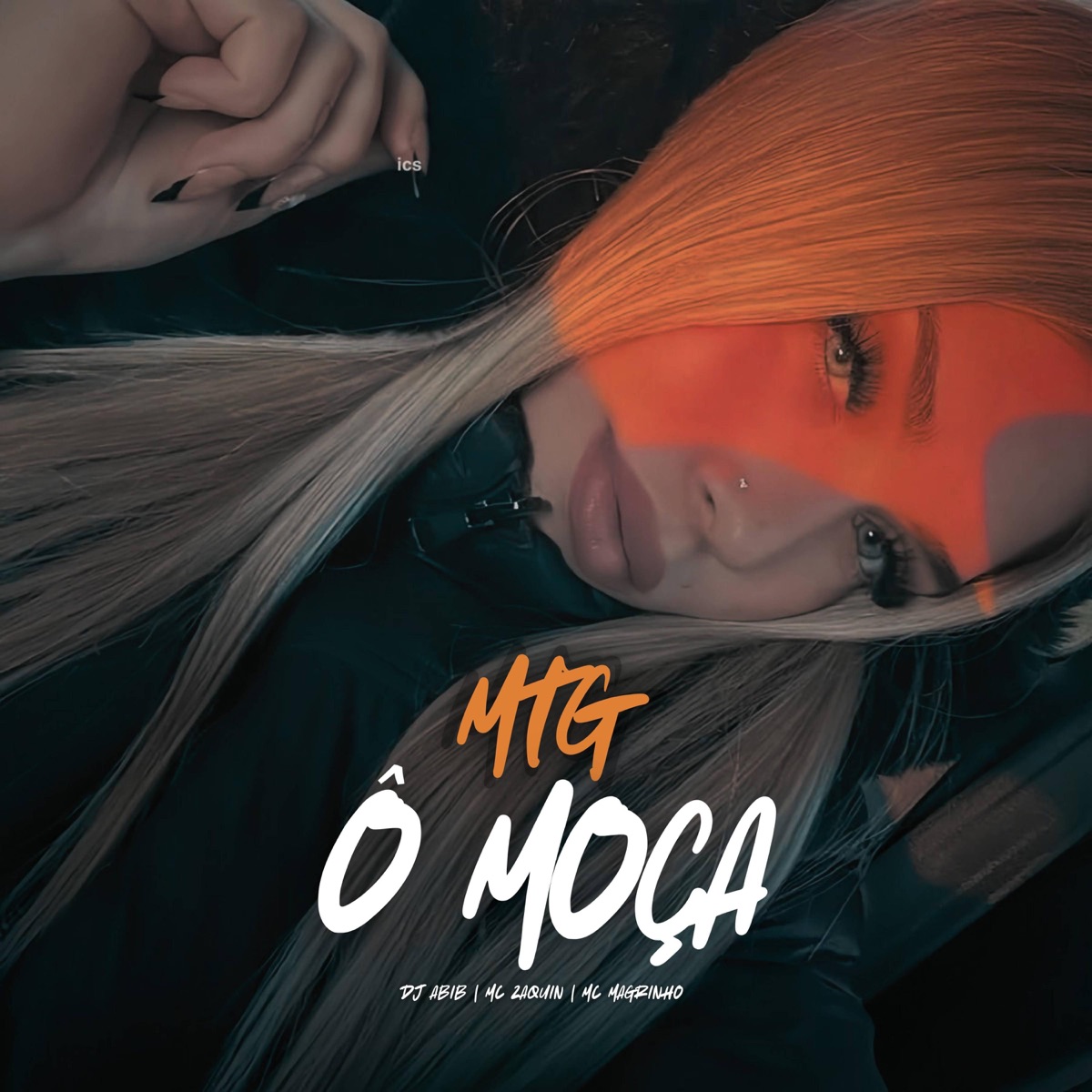 MTG - Ô MOÇA - Single by DJ ABIB album cover