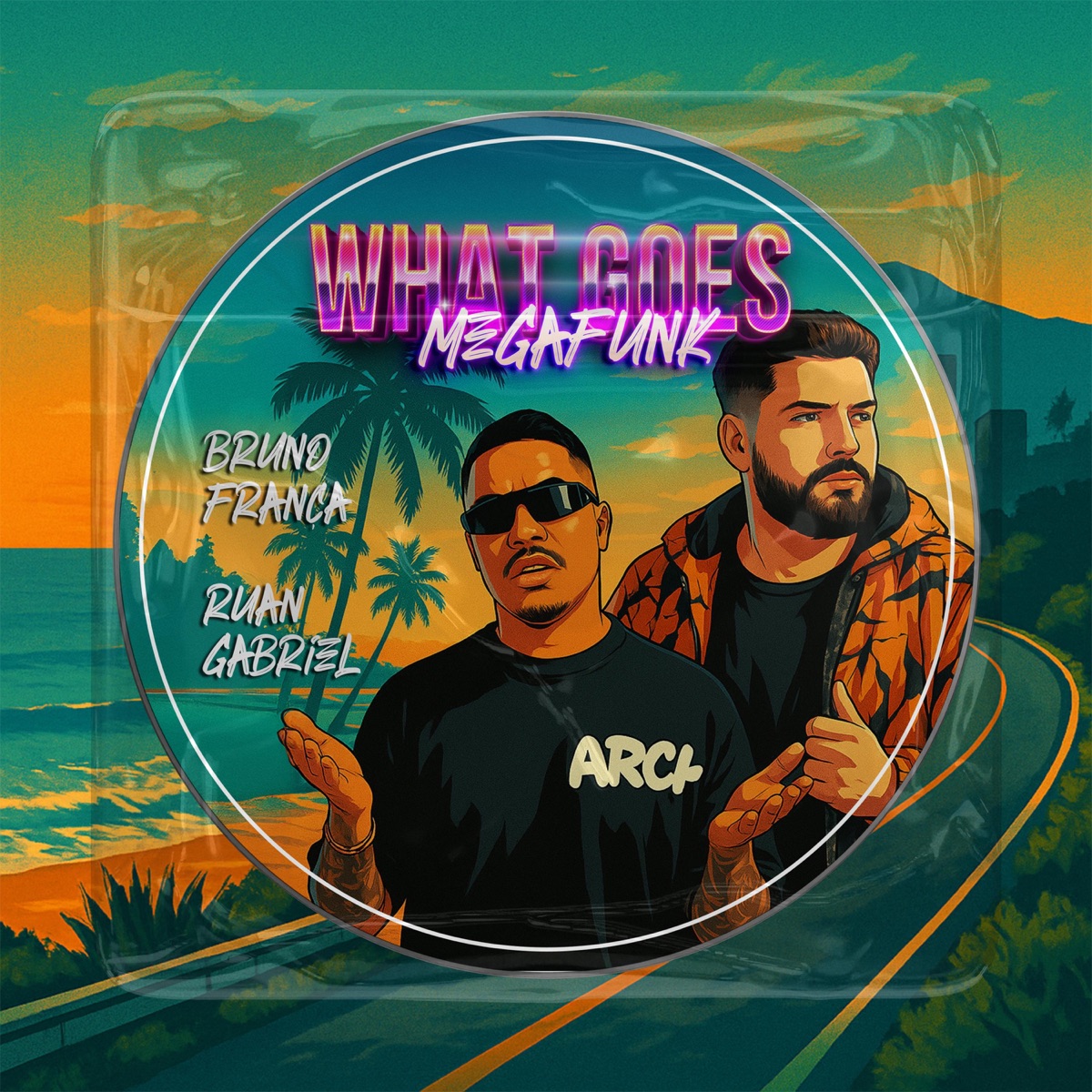 MEGA FUNK WHAT GOES - Single by DJ BRUNO FRANÇA album cover