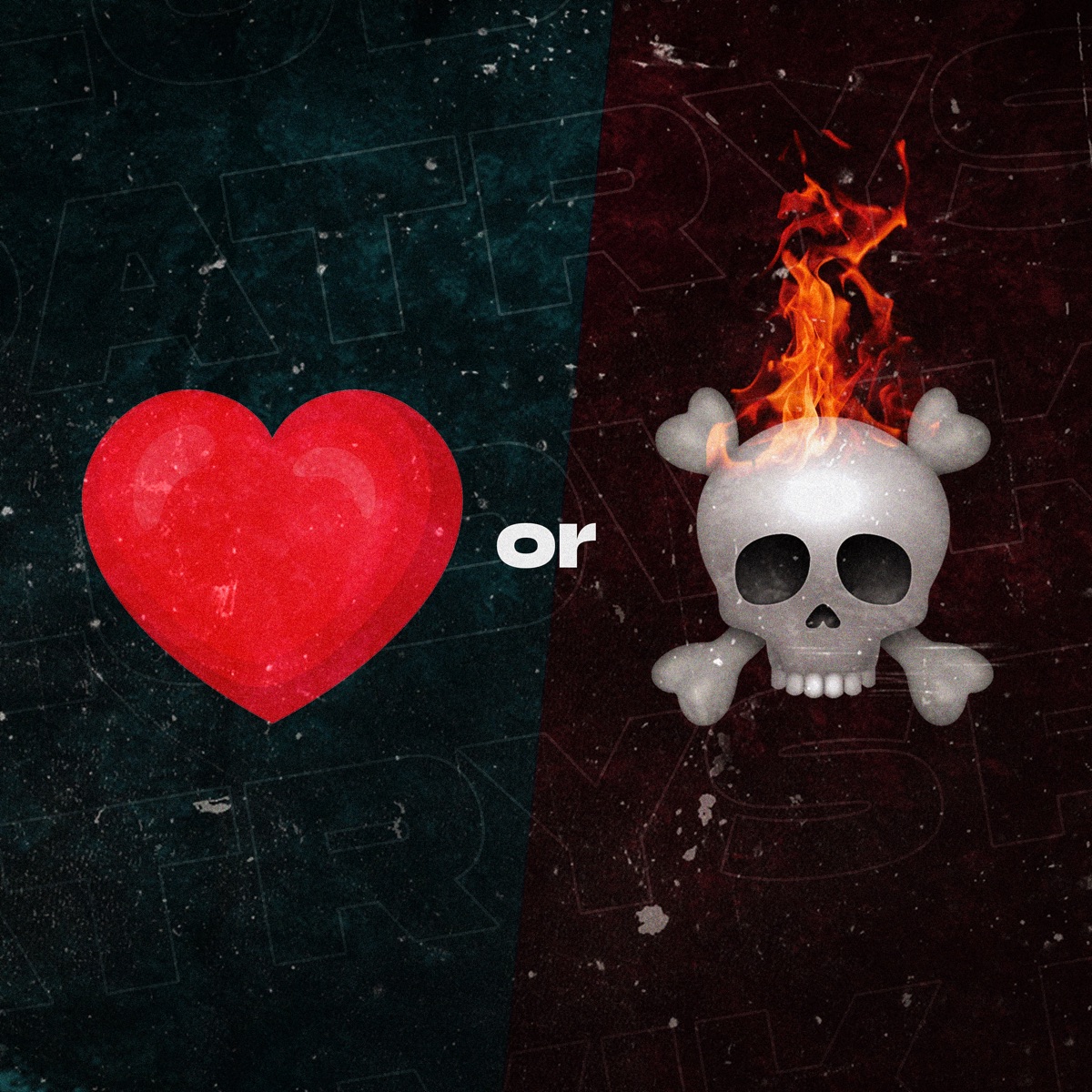 LOVE OR DIE - Single by Patryś & Ludvik album cover