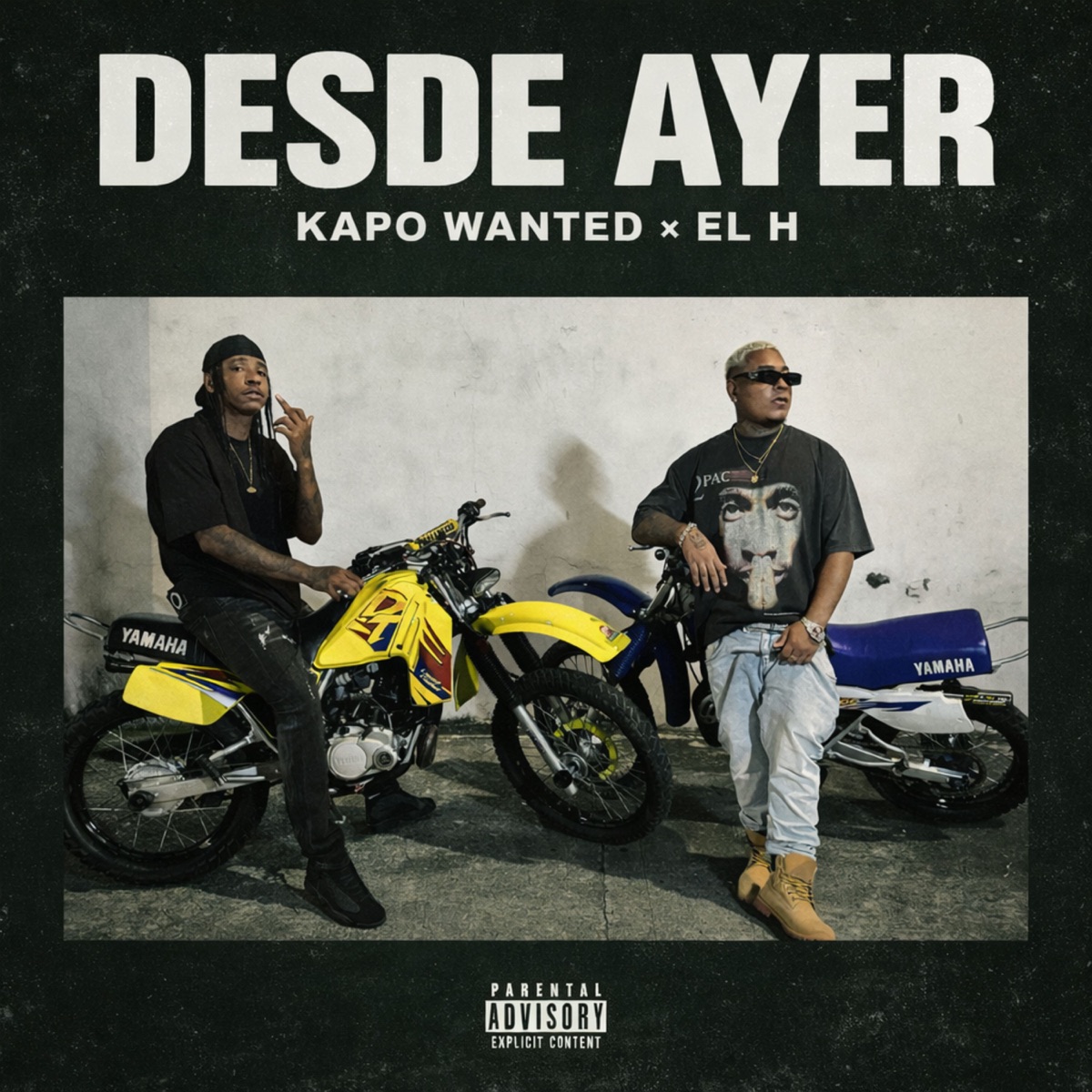 DESDE AYER - Single by Kapo Beats & El H album cover