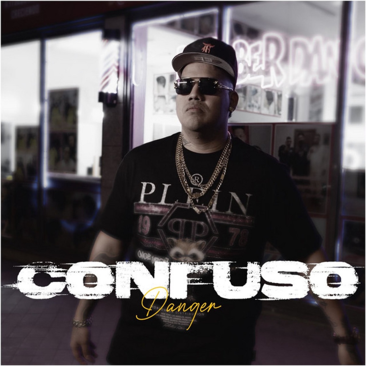 Confuso - Single by El Danger album cover