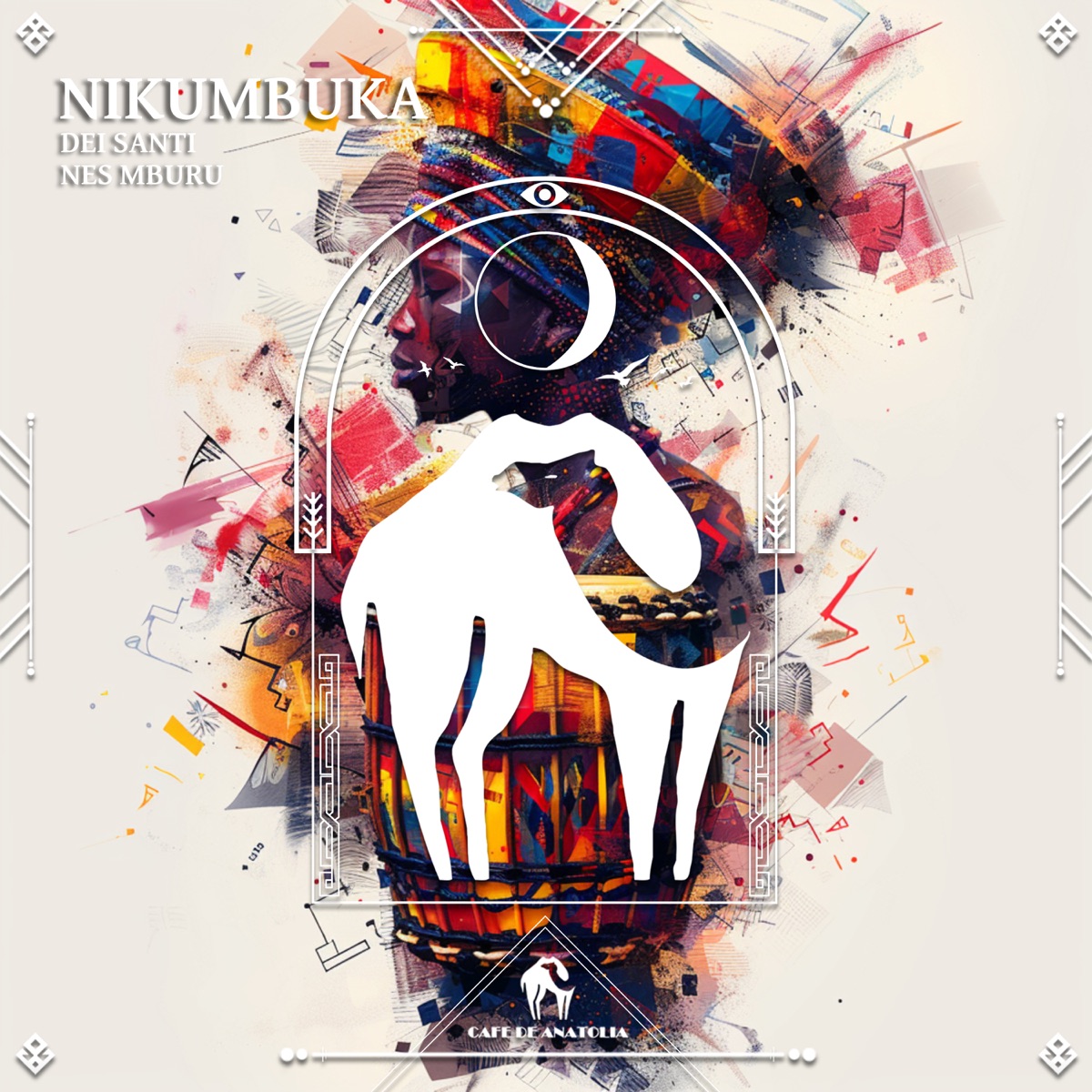 Nikumbuka - Single by Dei Santi, Nes Mburu & Cafe De Anatolia album cover