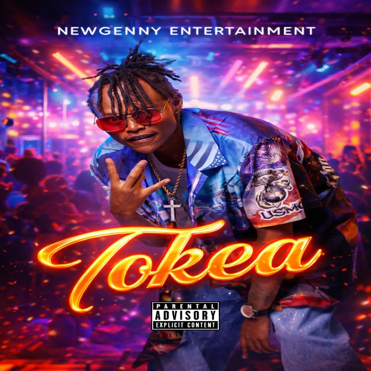 TOKEA - Single by Peejay Mungai album cover
