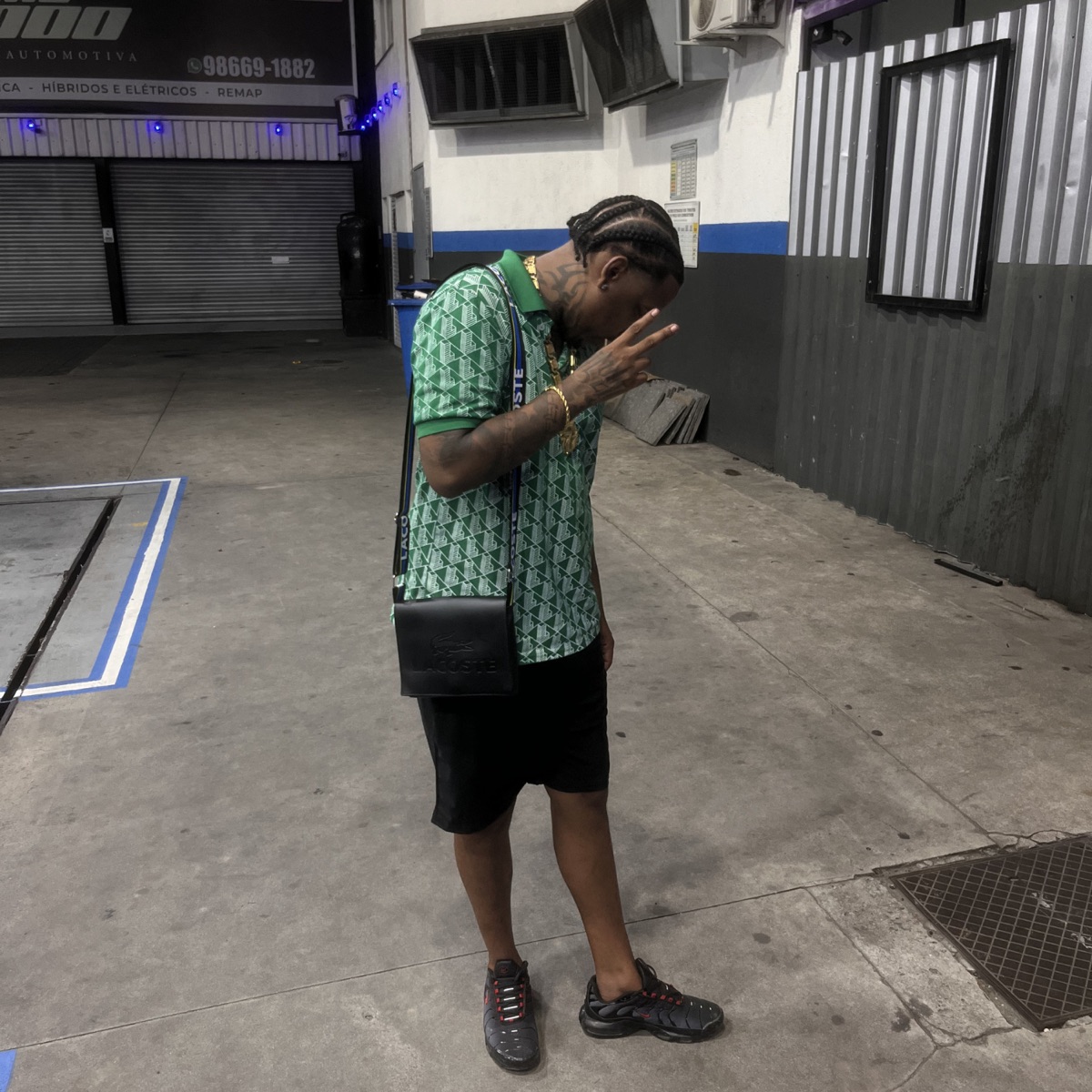 HOJE EU TO OFFLINE - Single by Du Ralfe, dj vt 22 ofc & Mc Monik do pix album cover
