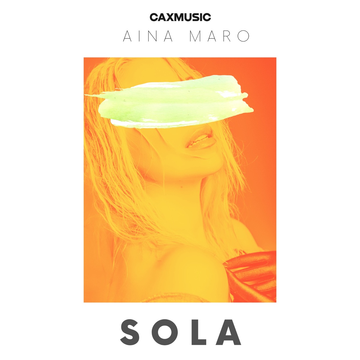 Sola - Single by Aina Maro & Dj Dickson album cover