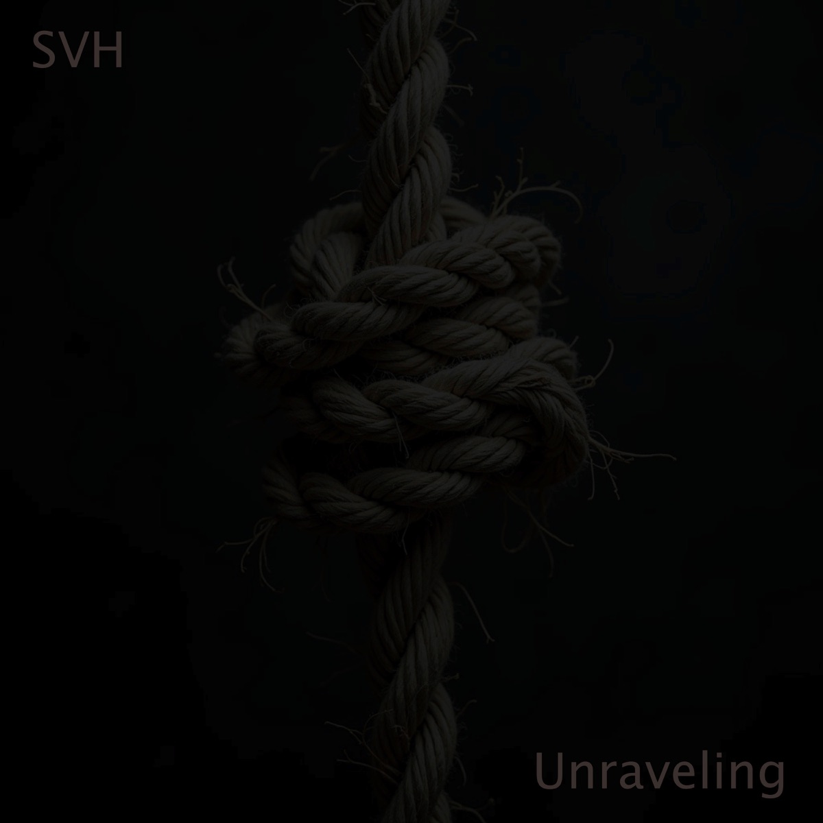 Unraveling - Single by Svh album cover
