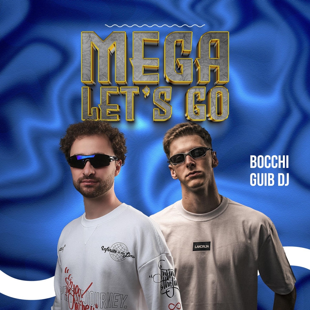 MEGA FUNK LETS GO - Single by DJ Bocchi & guib dj album cover
