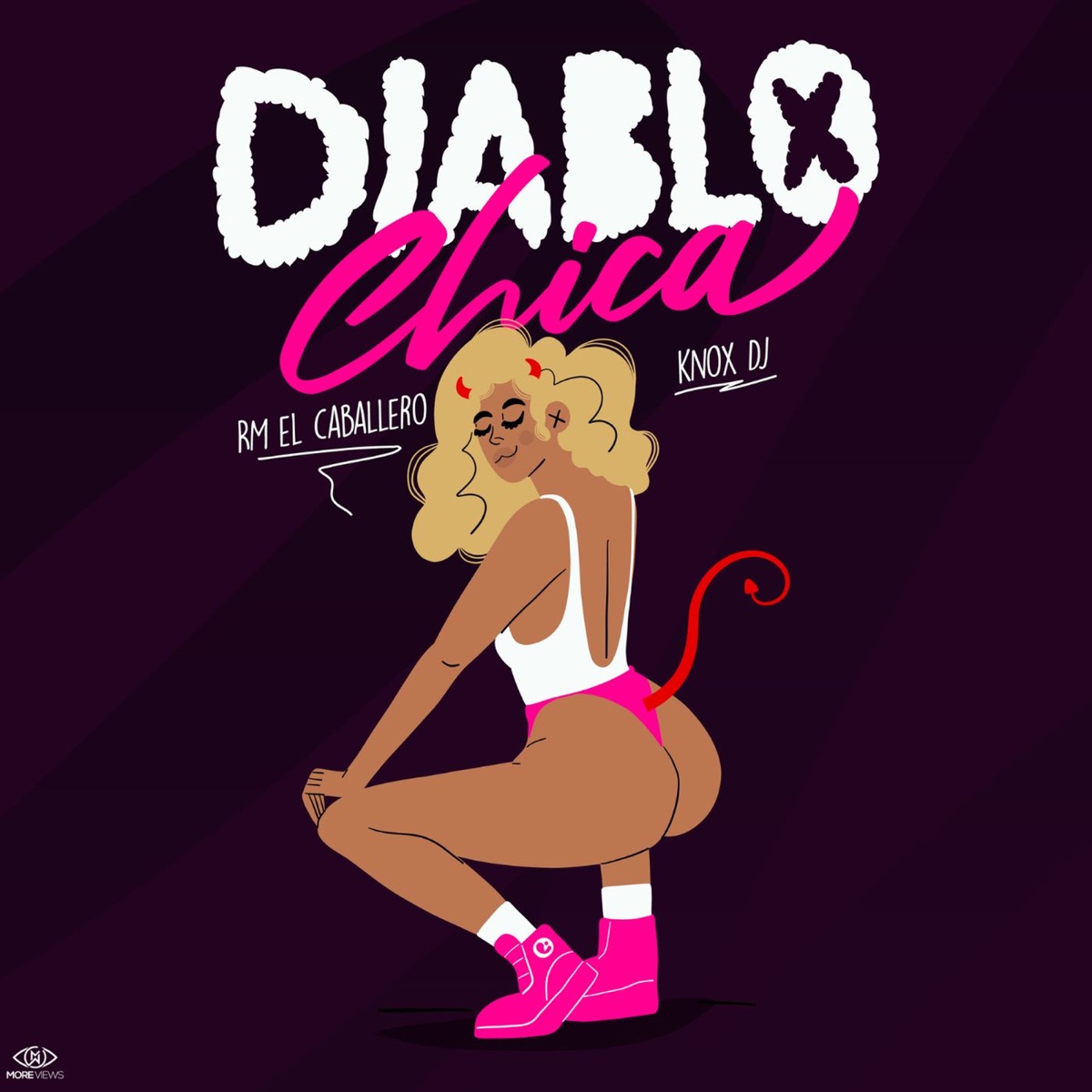 Diablo Chica - Single by EL RM & Knox Dj album cover
