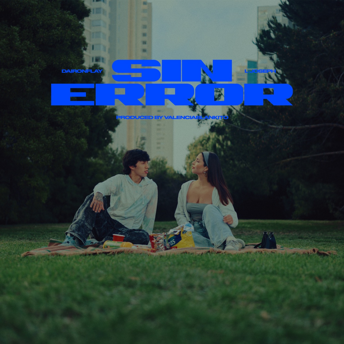 Sin error - Single by Dairon flay & L Joseph album cover