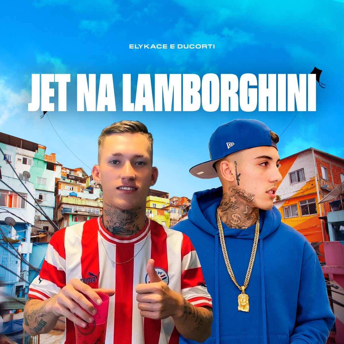 Jet na Lamborghini - Single by Elykace & Ducorti album cover
