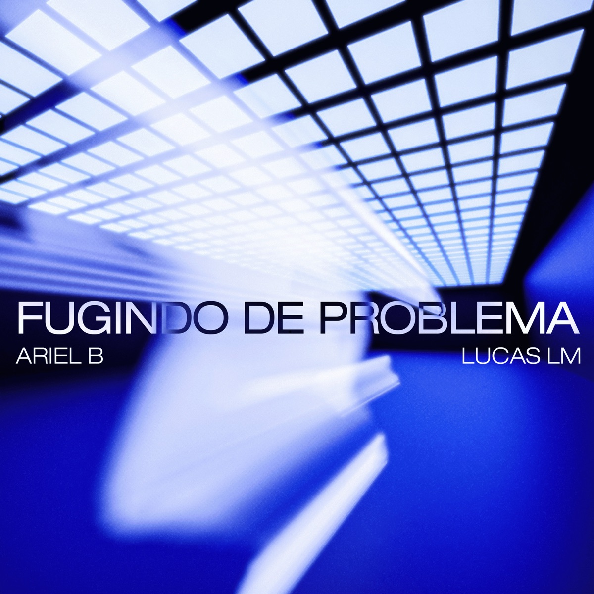 Fugindo de Problema - Single by Ariel B & Lucas LM album cover