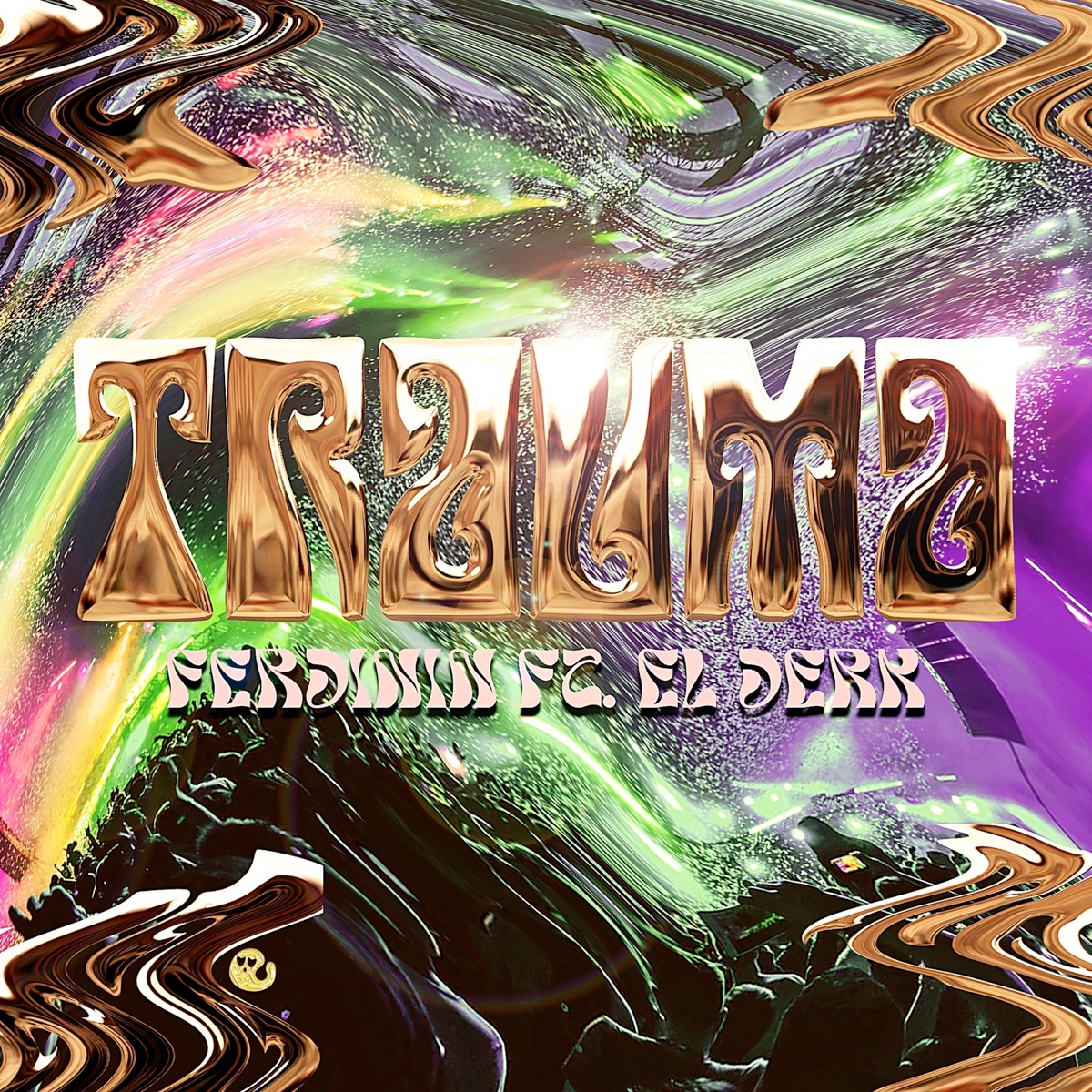 Trauma (feat. El Derk) - Single by Ferdinin album cover