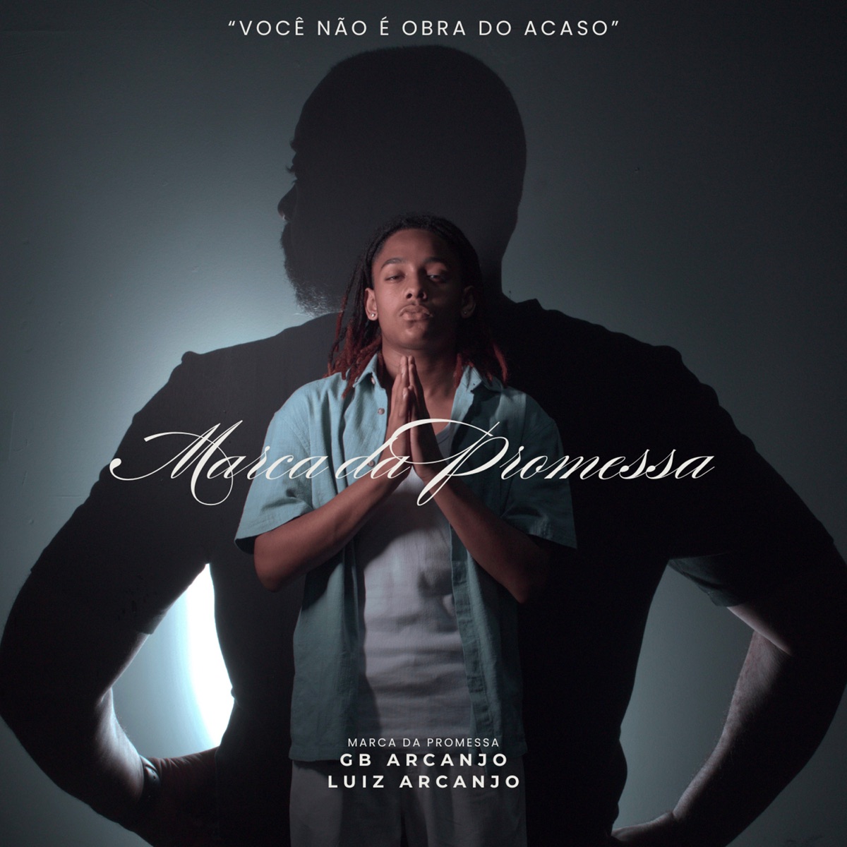 Marca da Promessa/Você Não É Obra do Acaso - Single by Gb Arcanjo & Luiz Arcanjo album cover