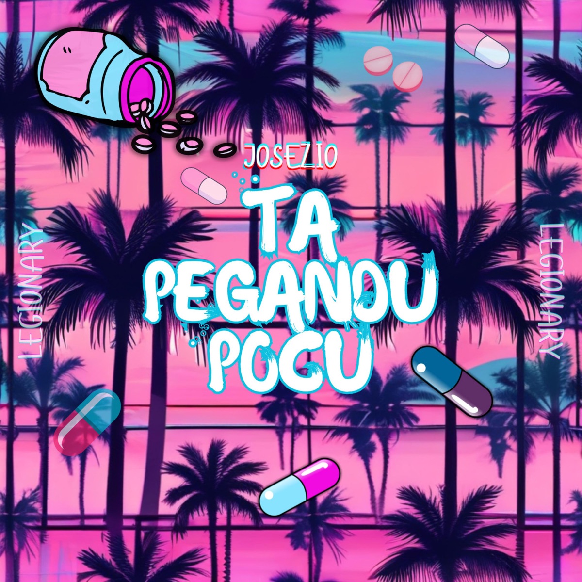 Ta Pegandu Pocu - Single by Josezio album cover