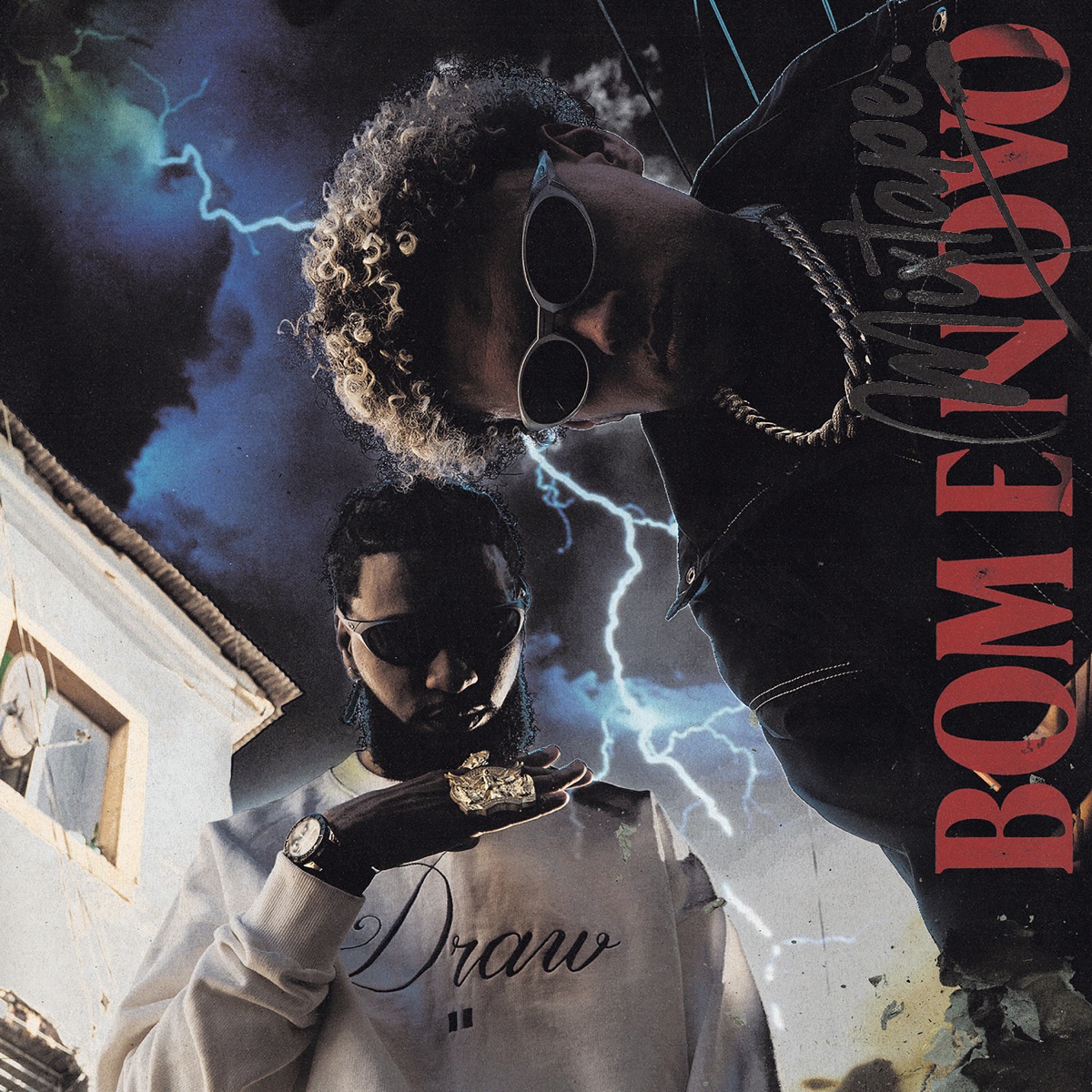 Bom E Novo by Pkalha & Maurin album cover