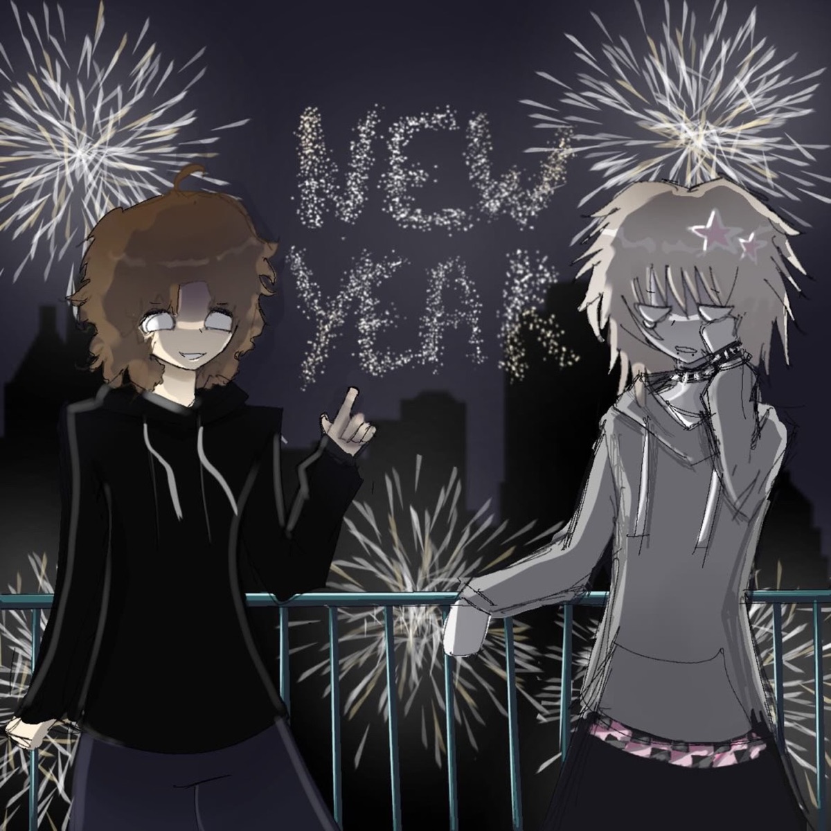 New Year - Single by xanslonko & reiu album cover