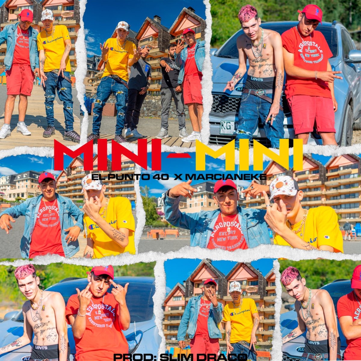 Mini Mini - Single by El Punto40 & Marcianeke album cover