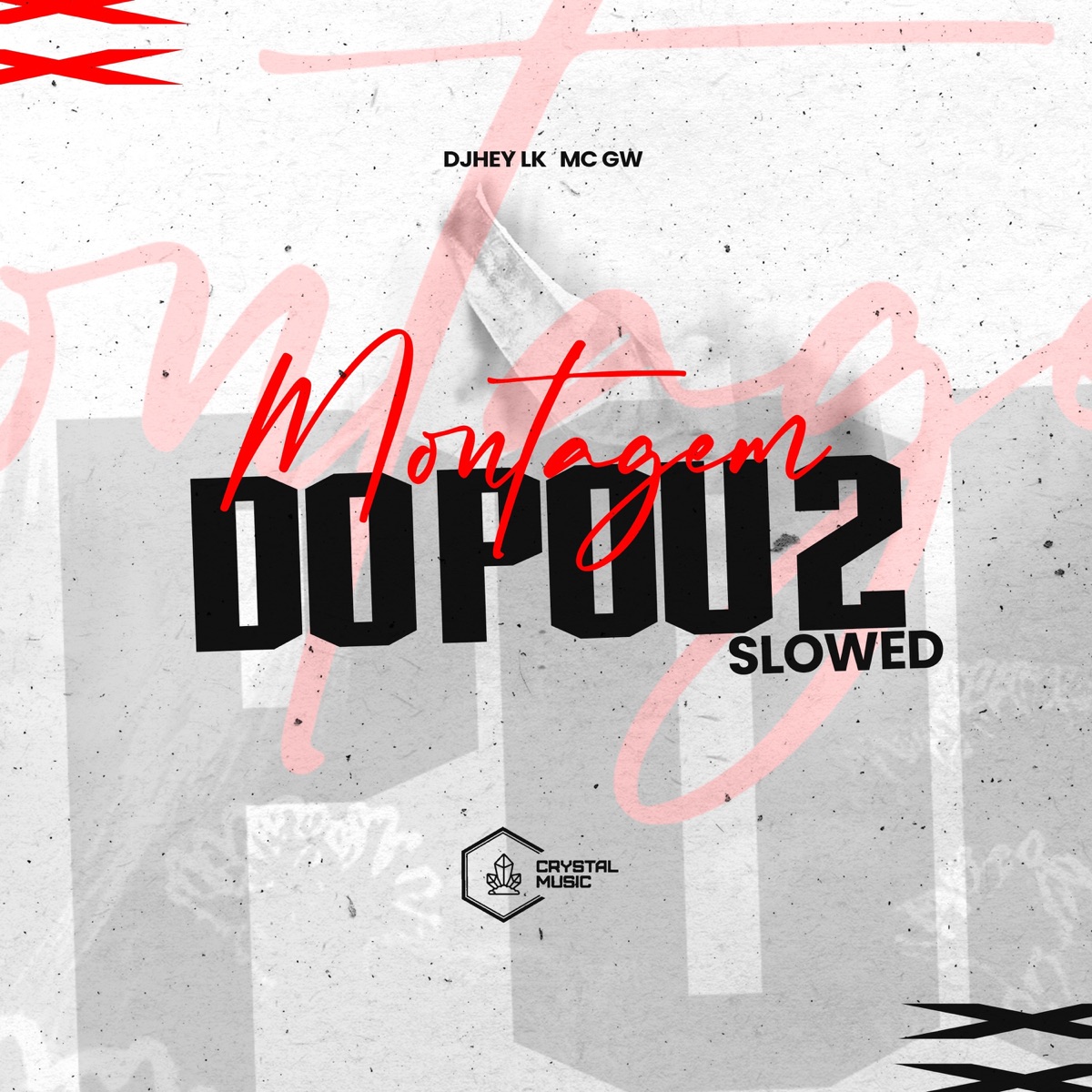 Montagem do Pou 2 (Slowed) - Single by DJHEY LK, Mc Gw & Crystal Music Brasil album cover