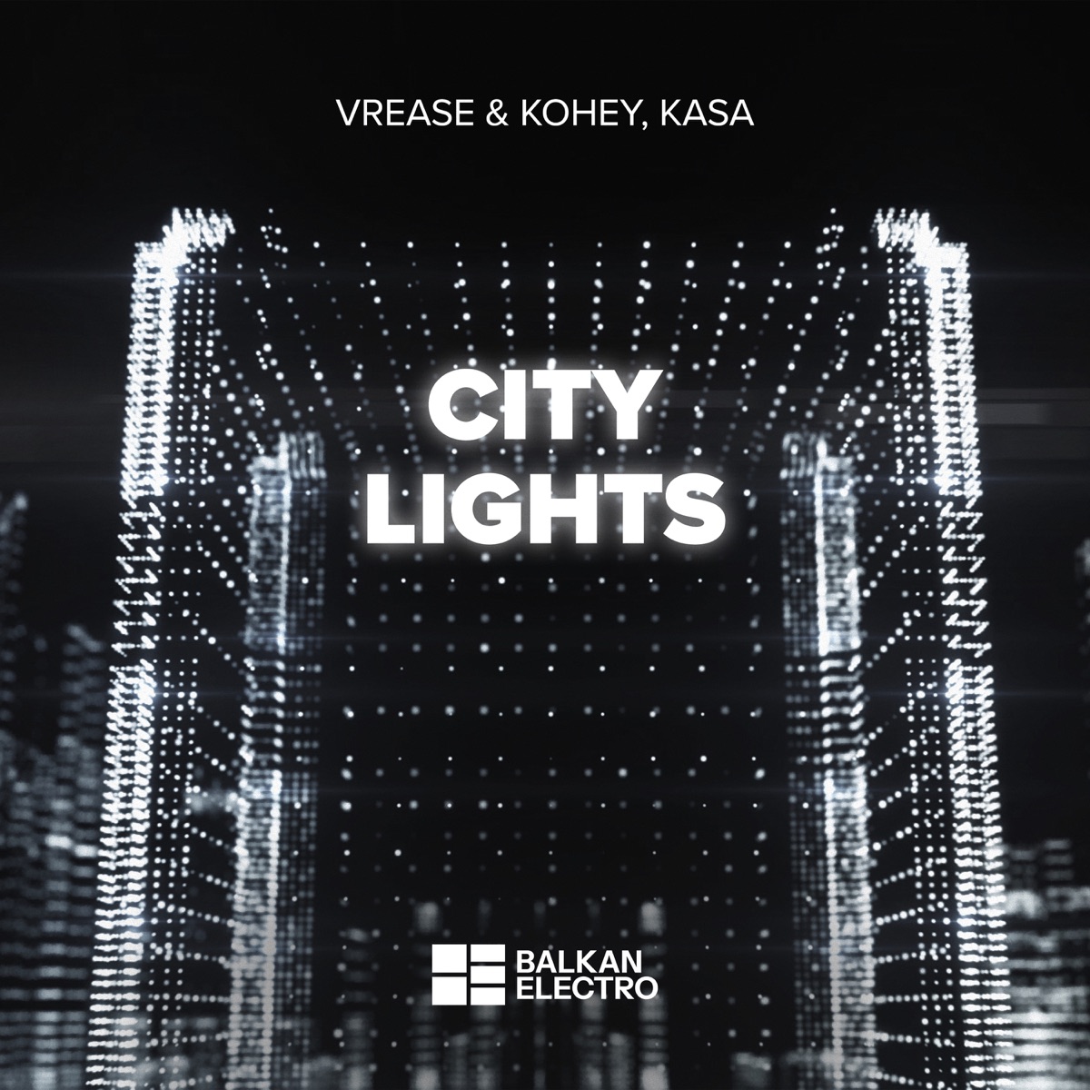 City Lights - Single by Vrease, KOHEY & KASA album cover