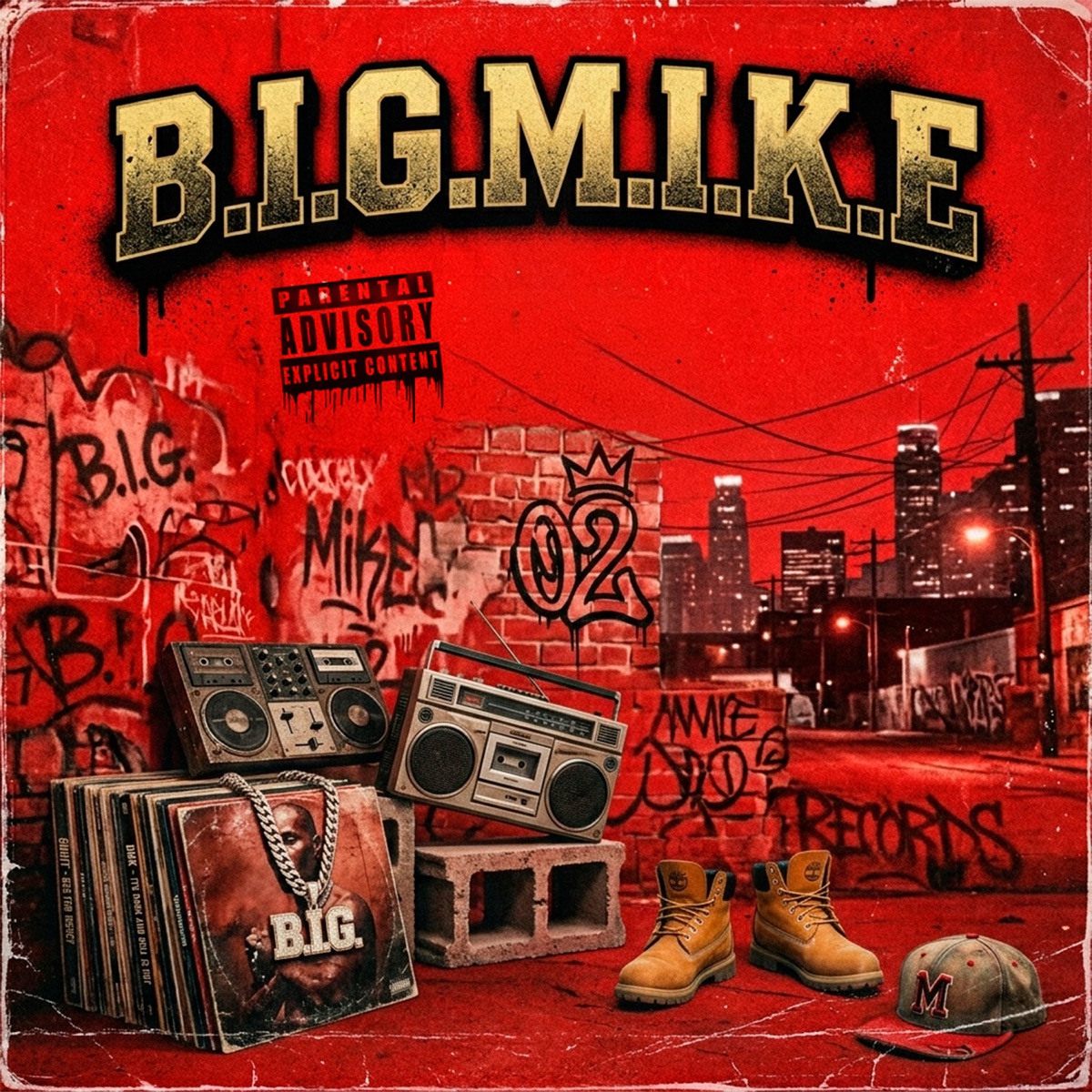 B.I.G.M.I.K.E (feat. Mary Ló) - Single by Big Mike Torres album cover