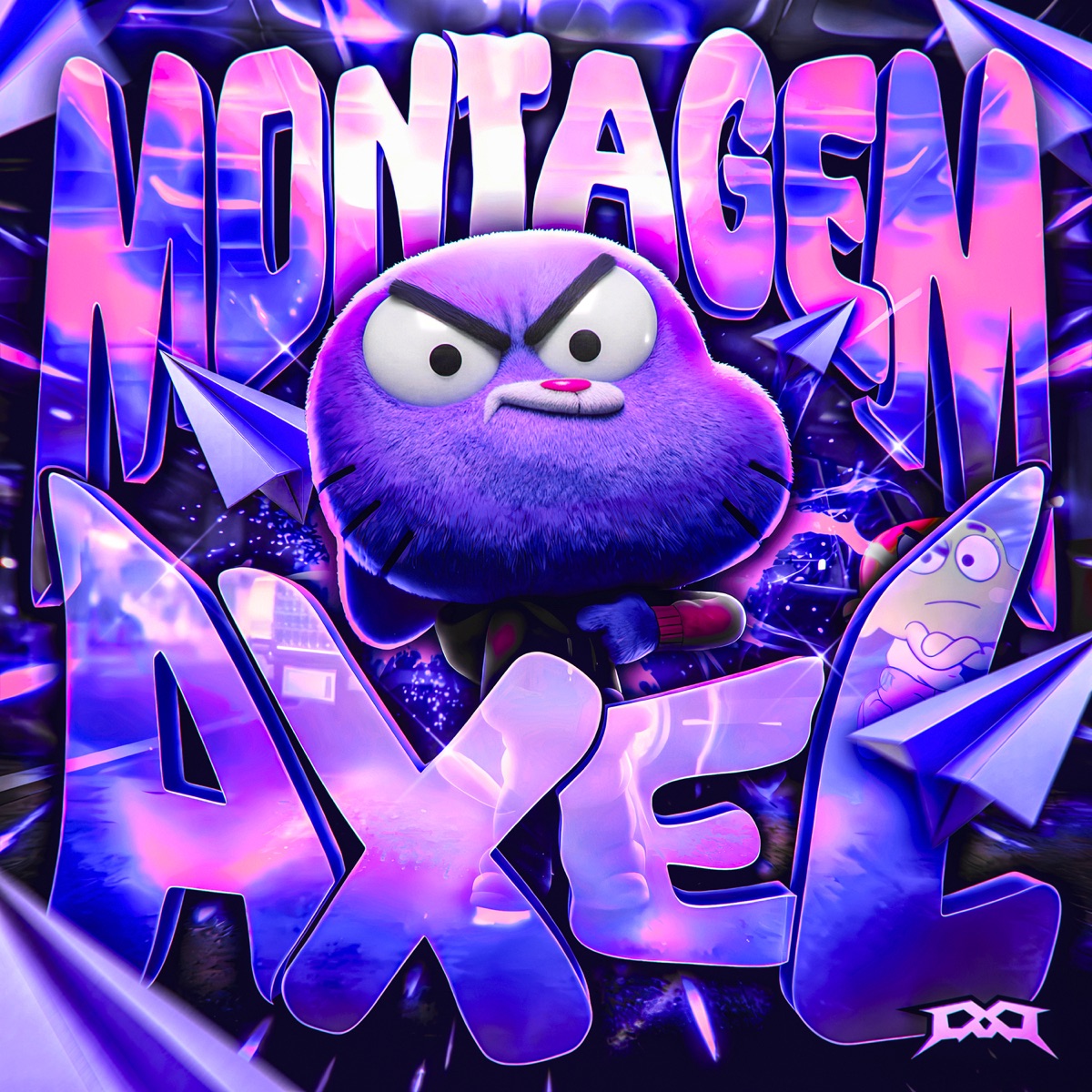 MONTAGEM AXEL - EP by SXDNAY, DJ TUUV & SXKIRA album cover