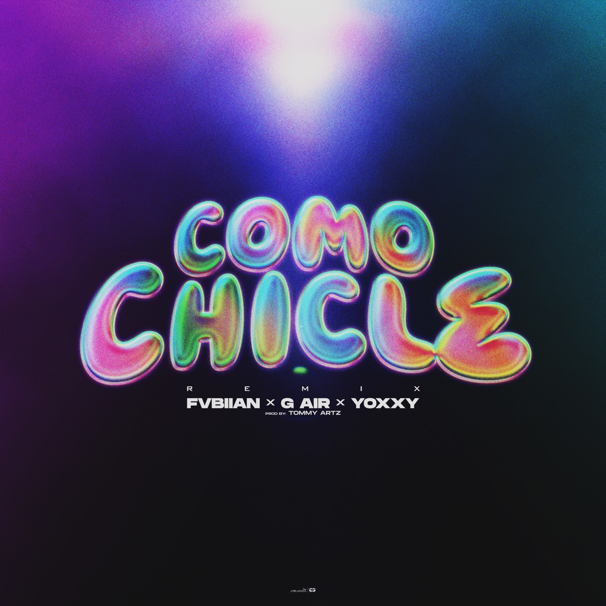 Como Chicle (feat. Yoxxy) [Remix] - Single by FVBIIAN & G-Air album cover