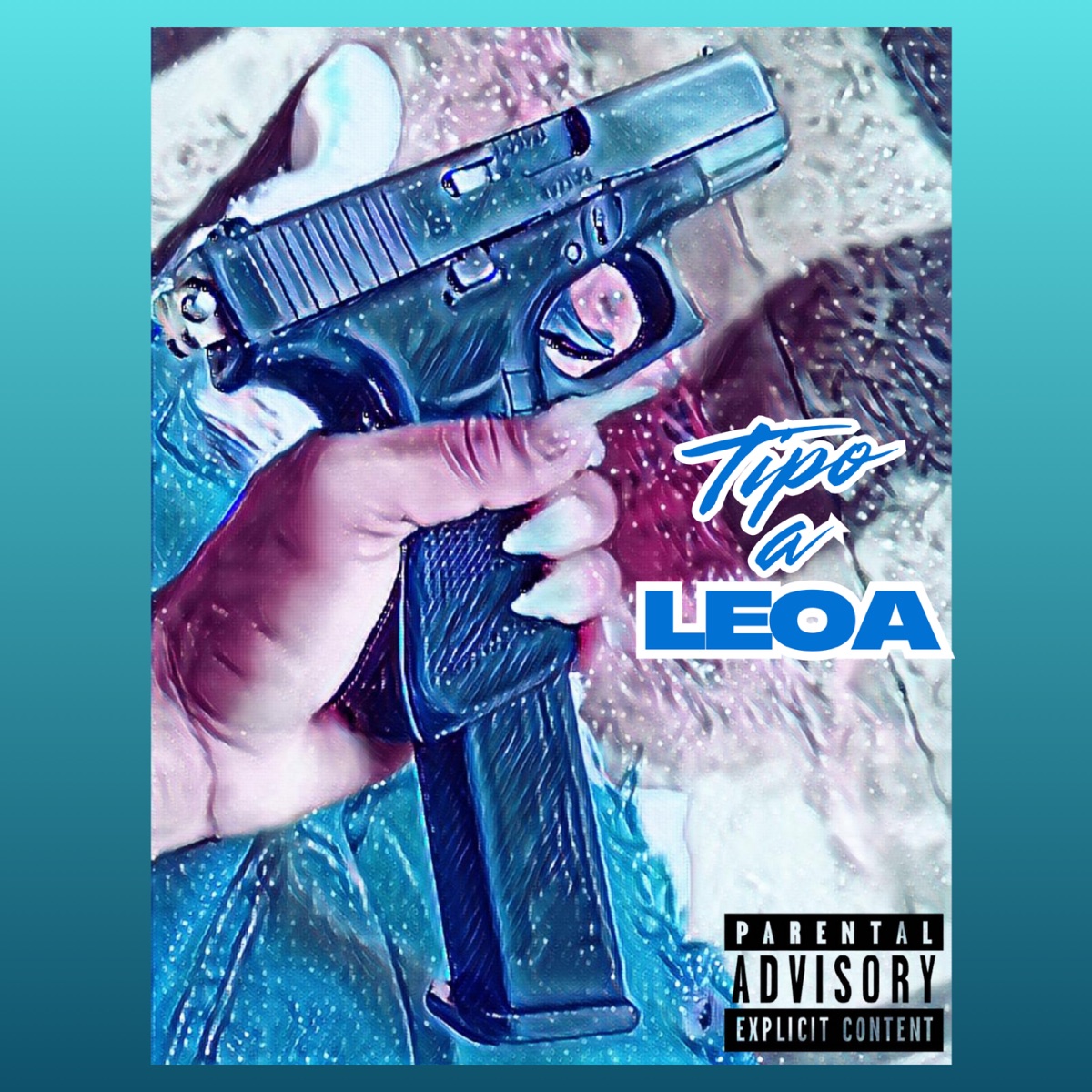 Tipo a Leoa - Single by Lua de Fases album cover