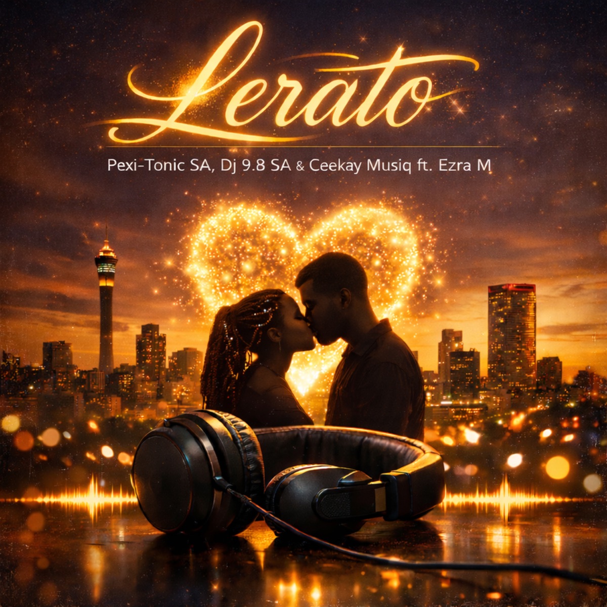 Lerato (feat. Ezra M) - Single by Pexi-Tonic SA, Dj 9.8 SA & Ceekay Musiq album cover