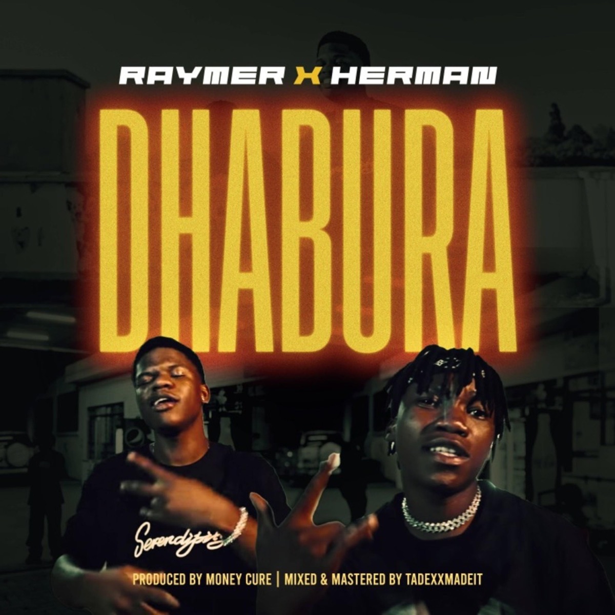 Dhabhura (feat. Herman life) - Single by Raymer album cover