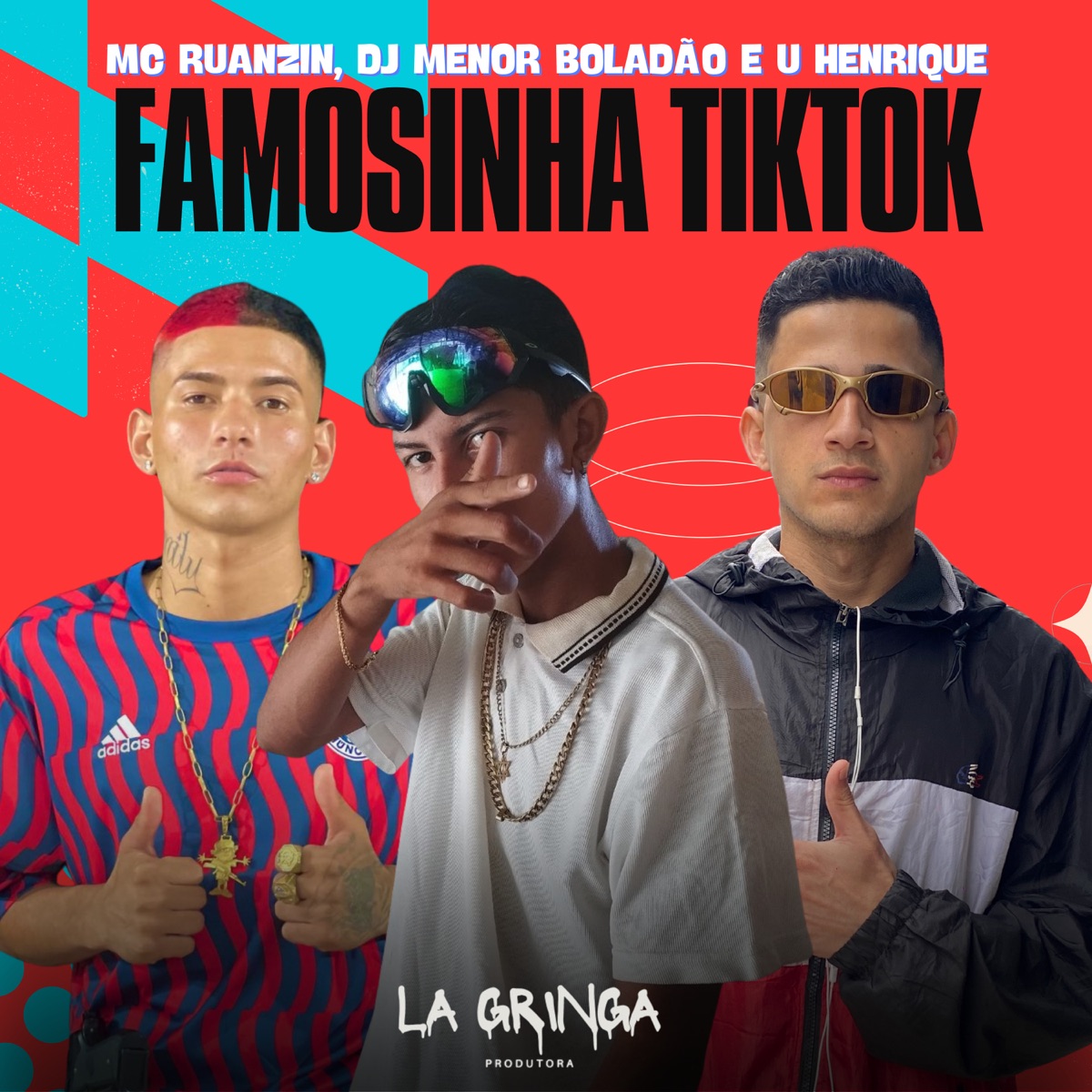 Famosinha Tiktok - Single by MC Ruanzin, U Henrique & DJ Menor Boladao album cover