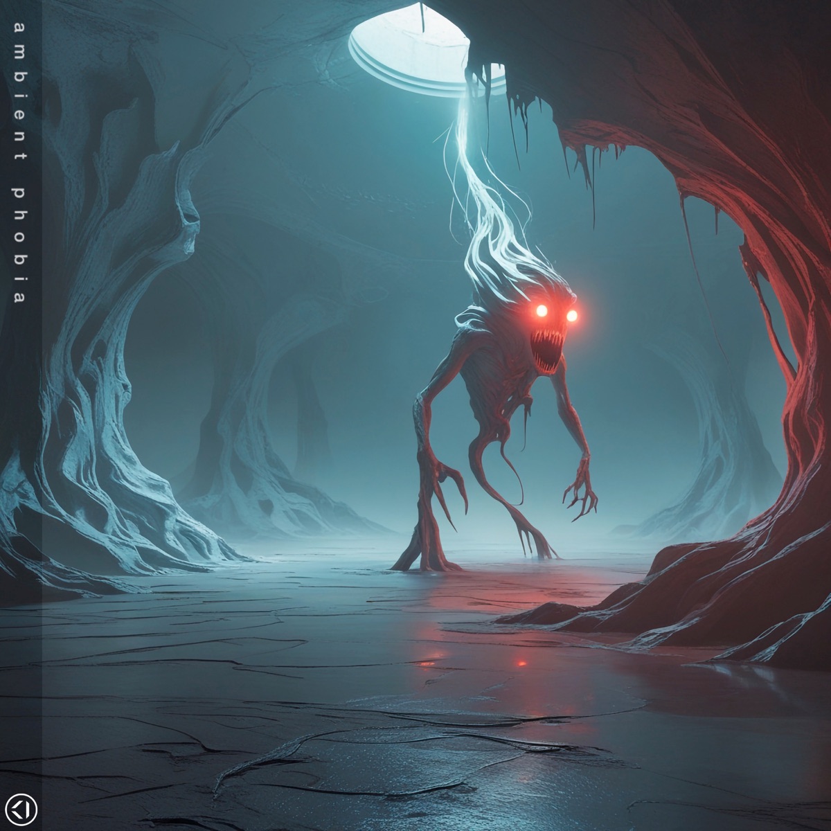 ambient phobia - Single by Kirkinson album cover