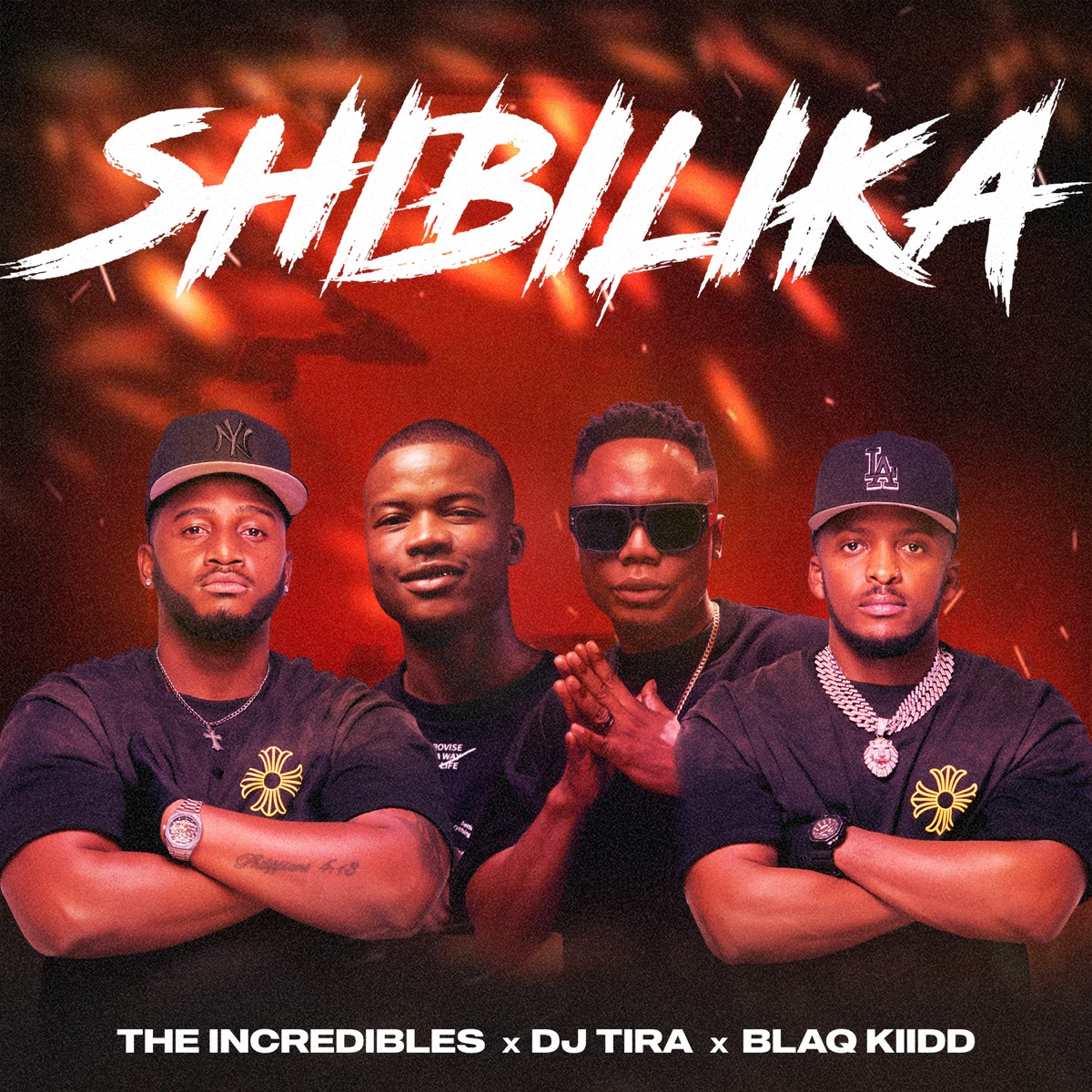 Shibilika - Single by The Incredibles, DJ Tira & BlaQ Kiidd album cover