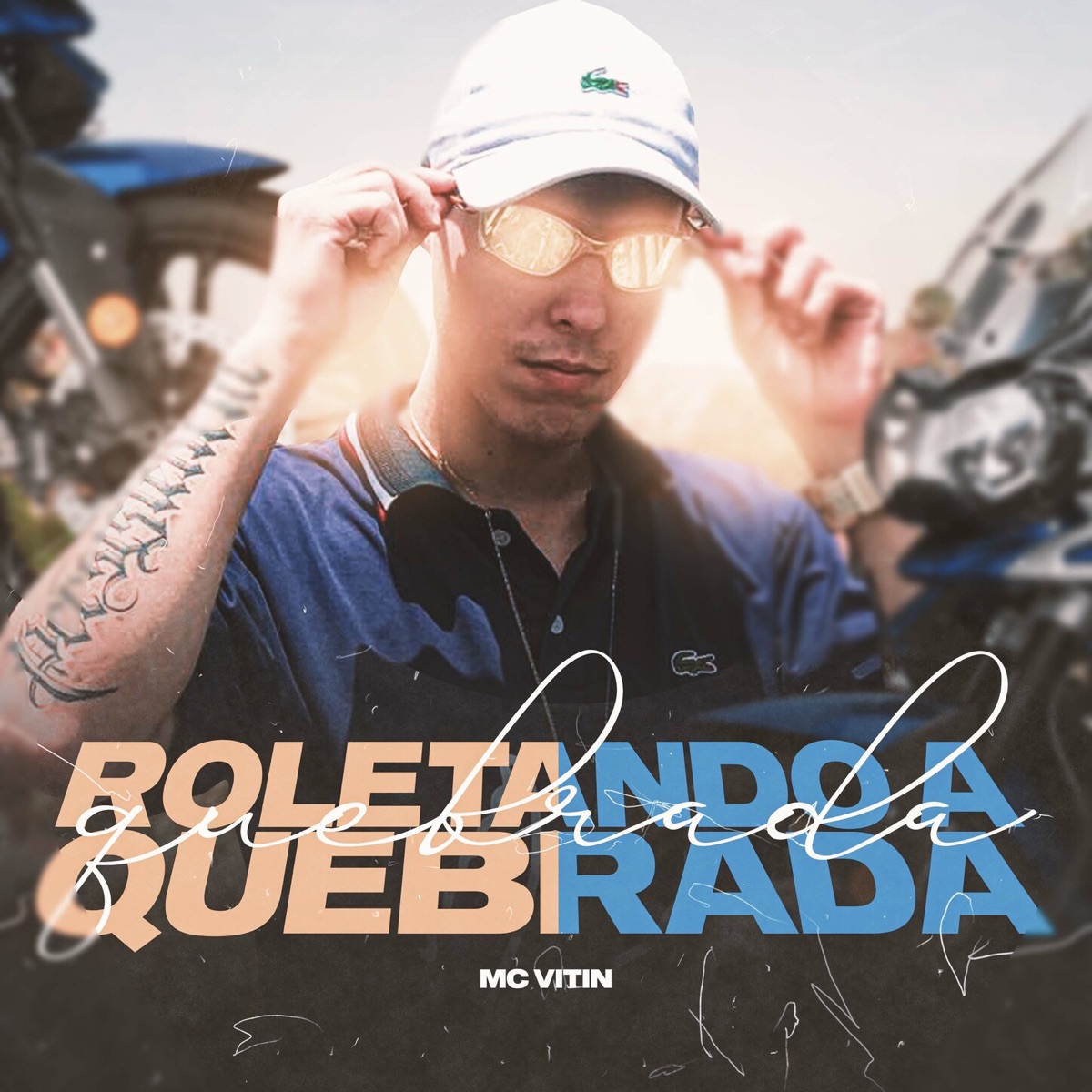 Roletando a Quebrada - Single by MC Vitin & ZK Beats album cover