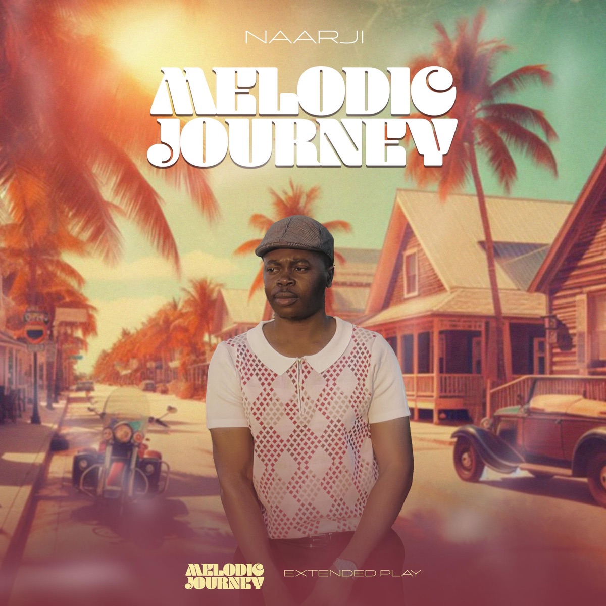 MELODIC JOURNEY - EP by NAARJI album cover