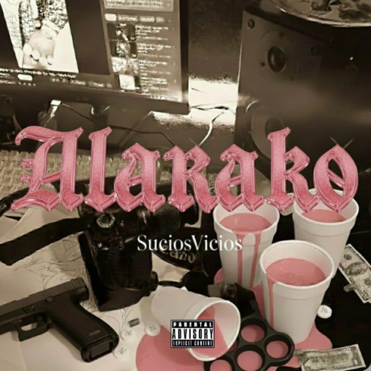 ALARAKO (feat. Scar Prettyblood & nostalgia!) - Single by Zatom99 album cover