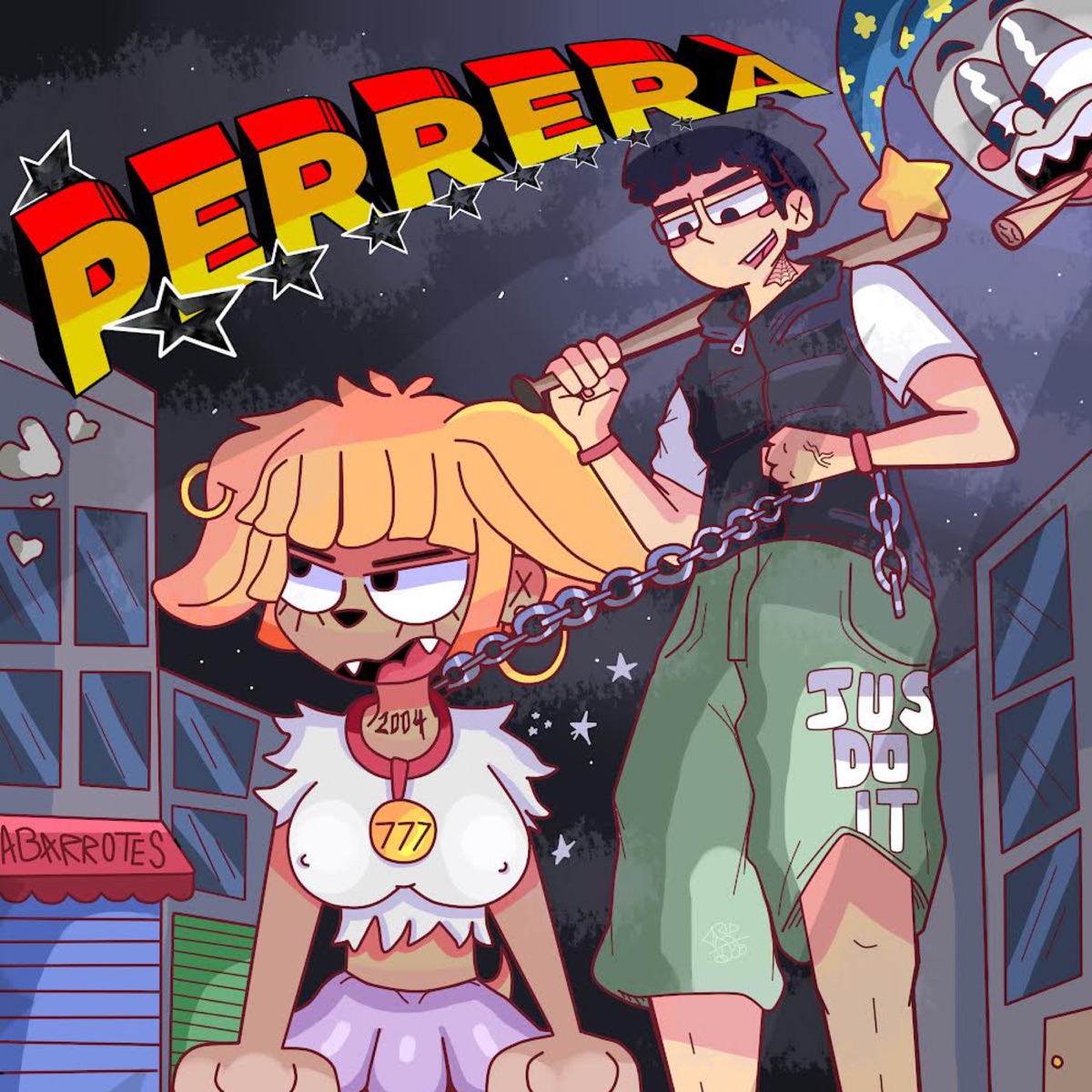PERRERA - Single by Flacco Lapresion album cover
