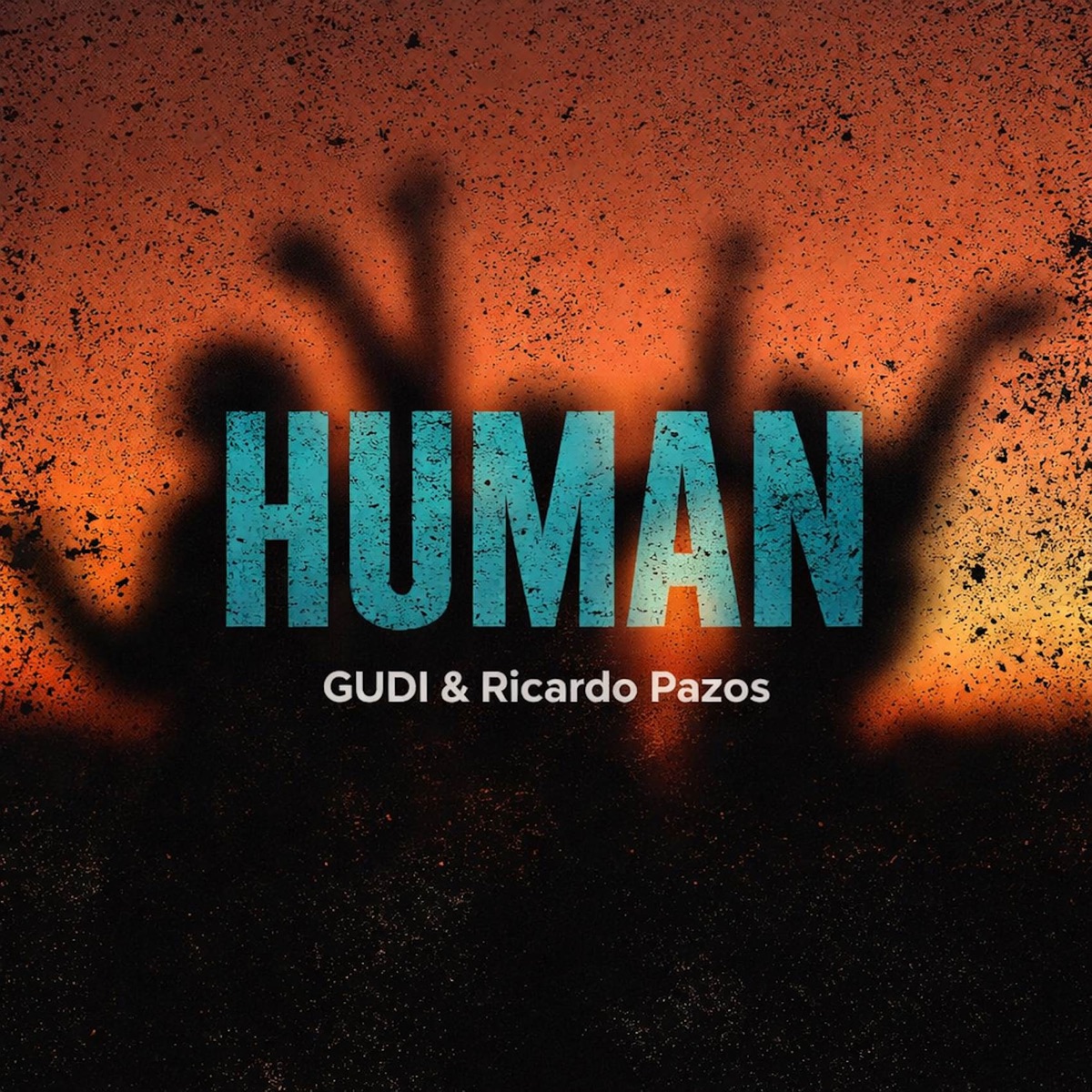 Human - Single by GUDI & Ricardo Pazos album cover