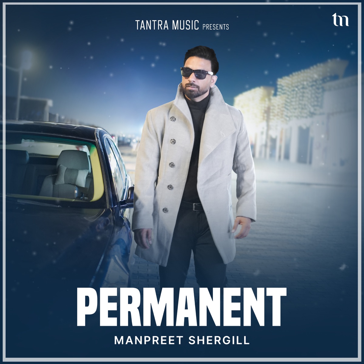 Permanent - Single by Manpreet Shergill album cover