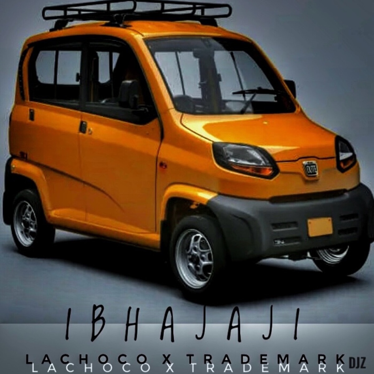 iBhajaji - Single by LaChoco & TradeMark Djz album cover
