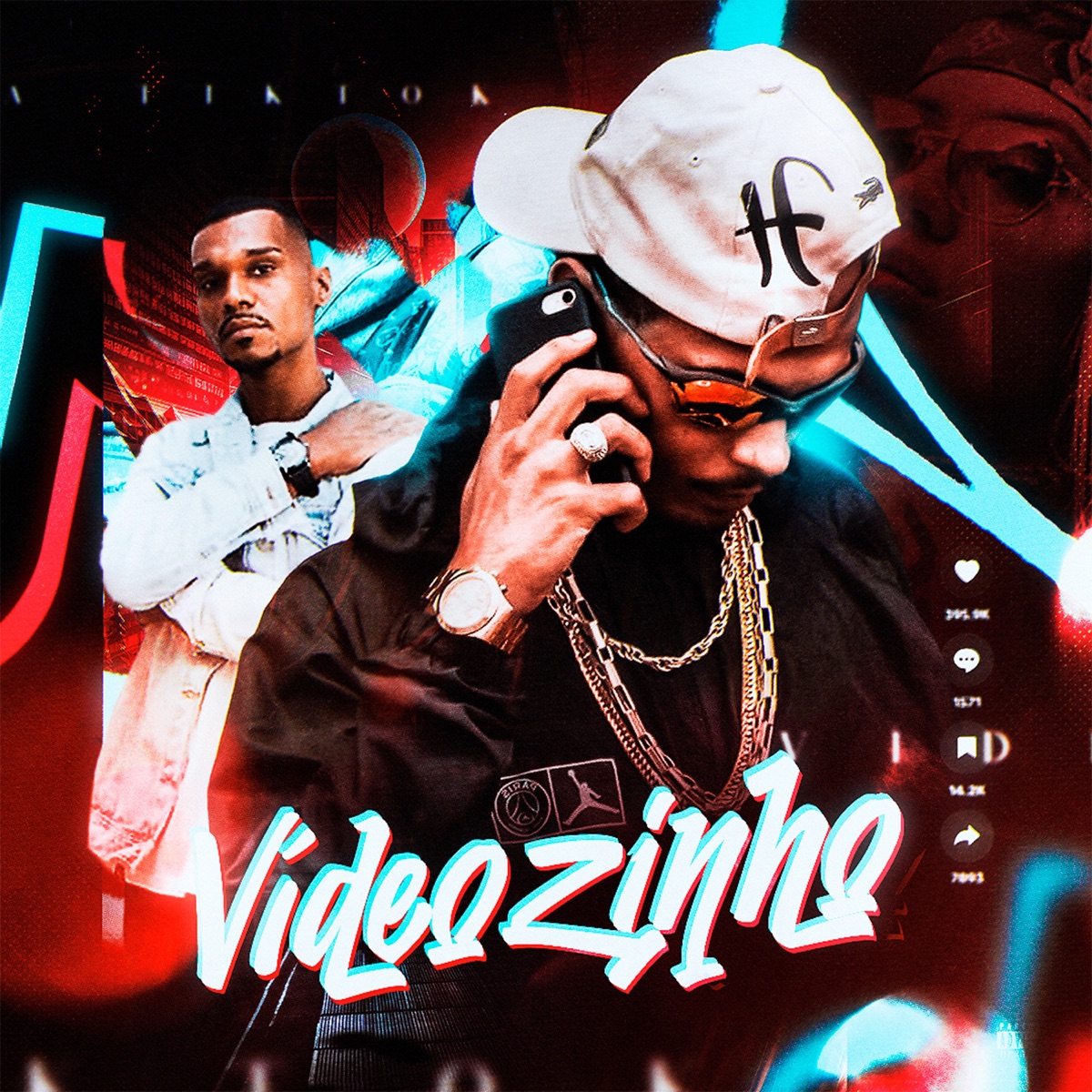 VIDEOZINHO (feat. DjGsl) - Single by Hood Mc 62 & dj gsl album cover
